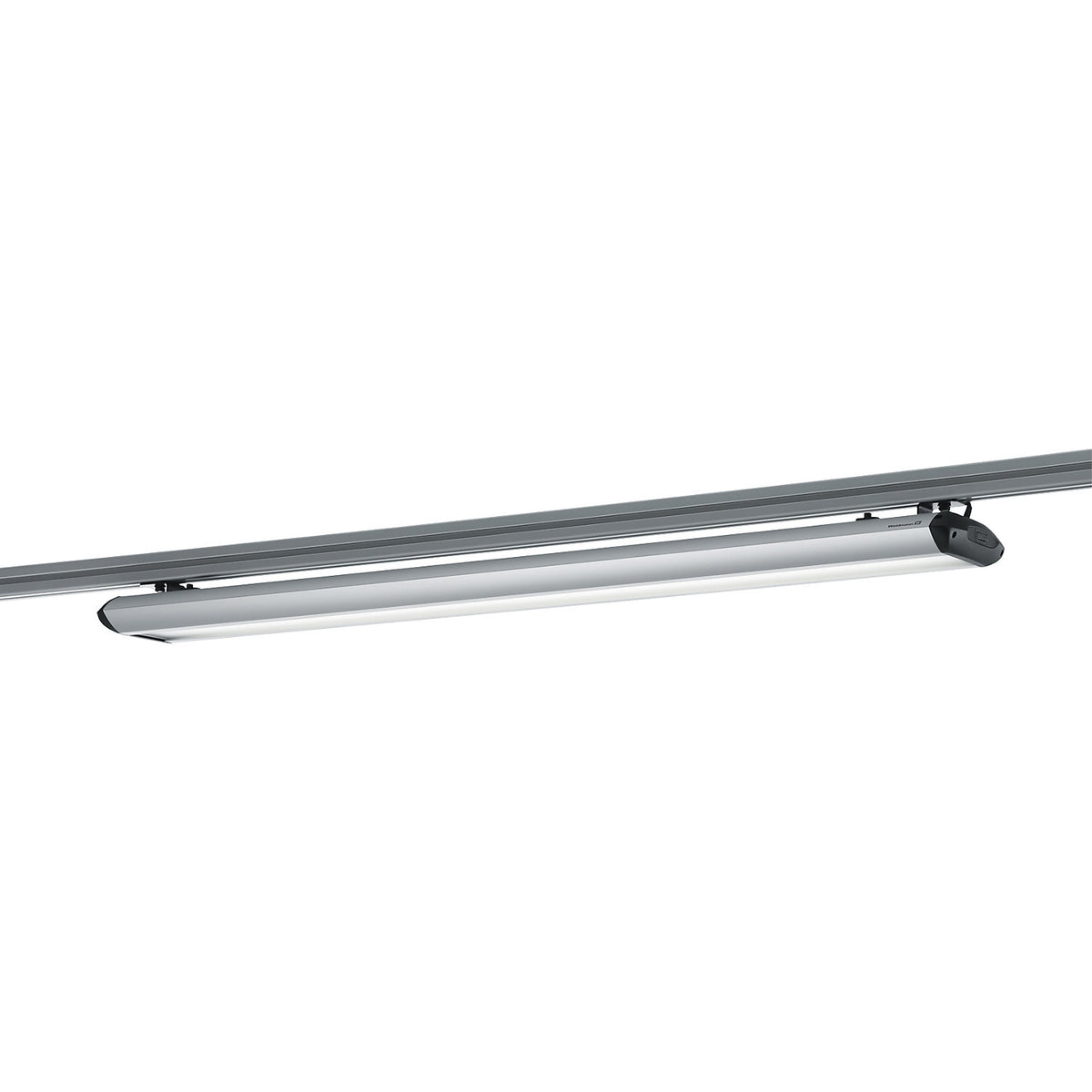 TAMETO system light, aluminium, colour temperature 4000 K, 33 W.