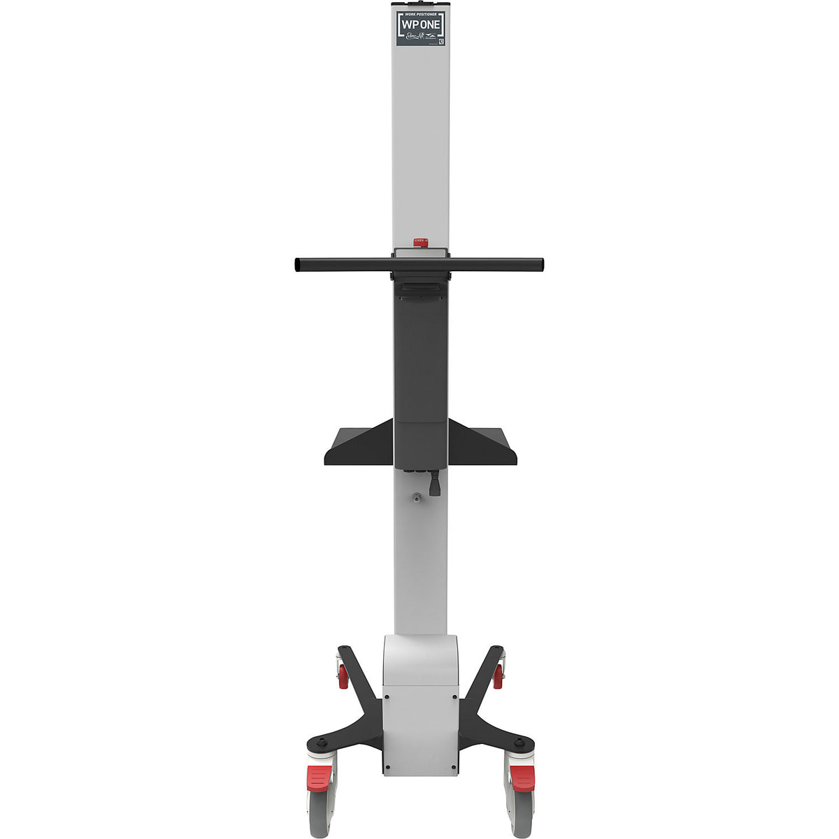 Minilift, aluminium platform 400 x 400 mm, lifting range 1200 mm, max. load 60 kg.