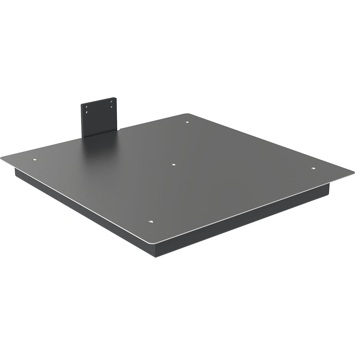 Load plate, steel, LxW 500 x 500 mm.