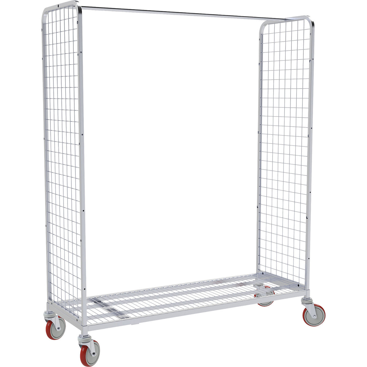 Order picking trolley, LxW 1340 x 510 mm, 2-sided.