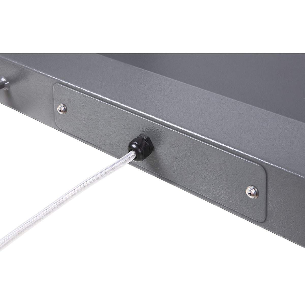 Drive-through scale, steel, weighing range max. 300 kg, scale division 100 g.