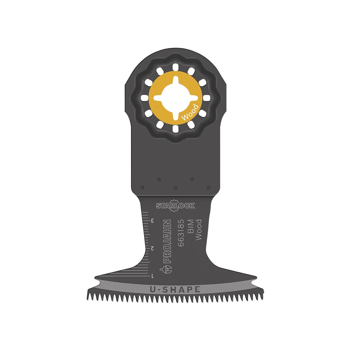 Plunge saw blade for wood, 65 x 40 mm, pack of 1 items.