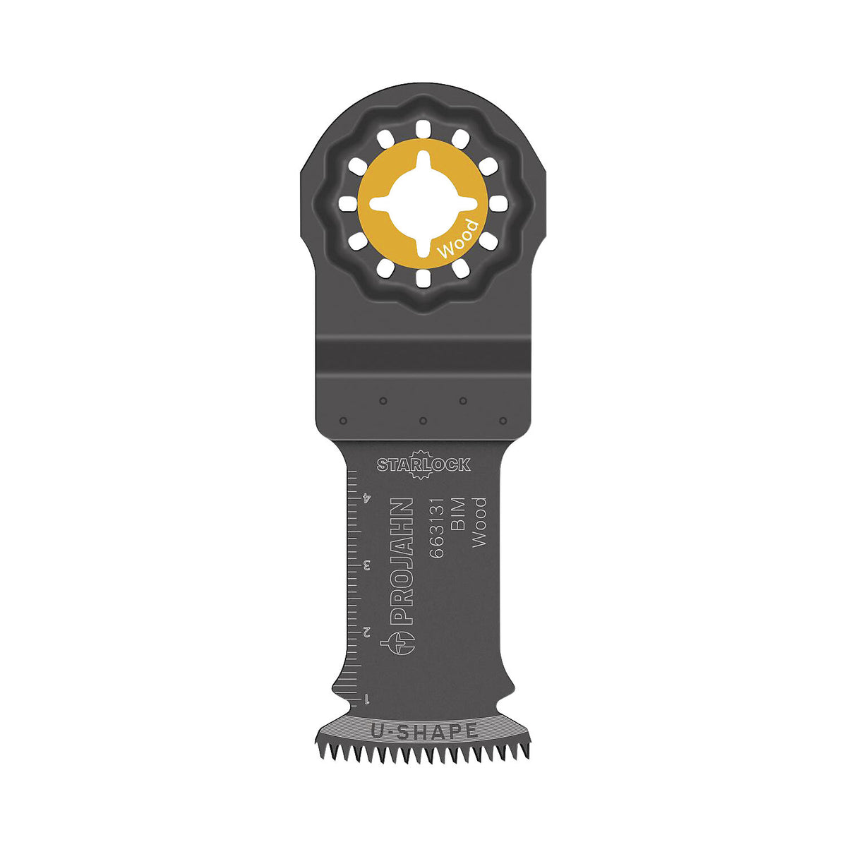 Plunge saw blade for wood, 32 x 50 mm, pack of 1 items.