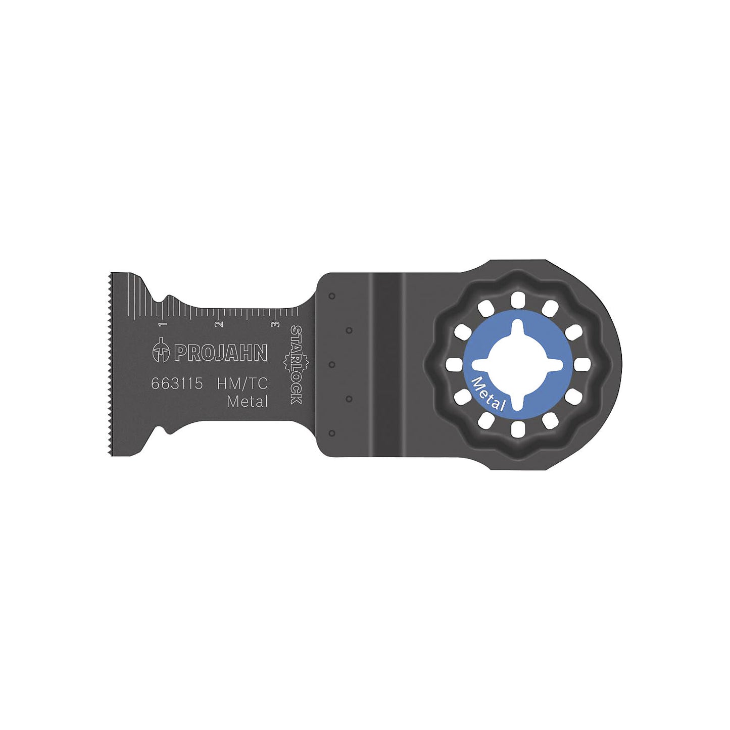 Plunge saw blade for metal, 32 x 40 mm, pack of 5 items.