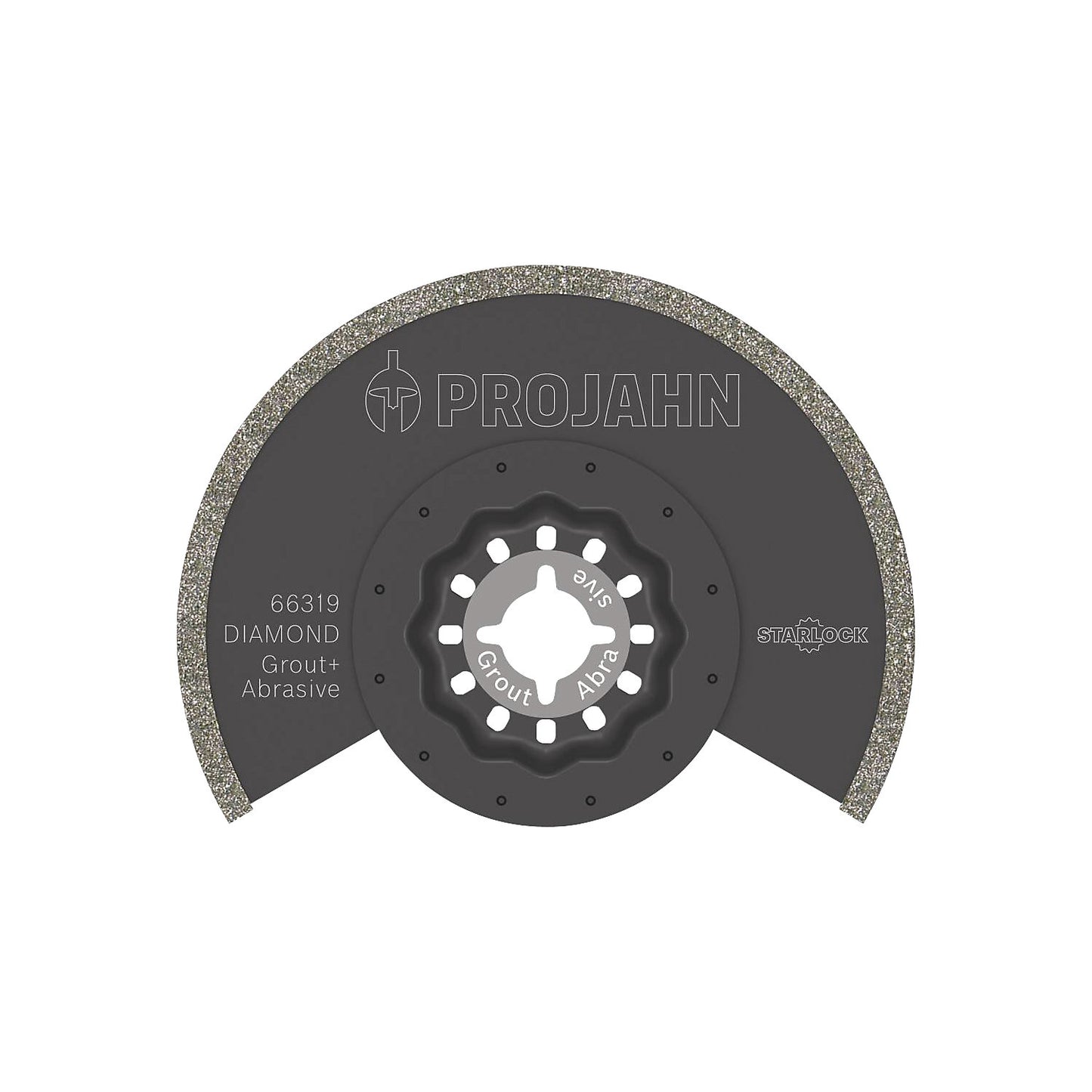 Tile/mortar remover, diamond, Starlock, 85 mm.