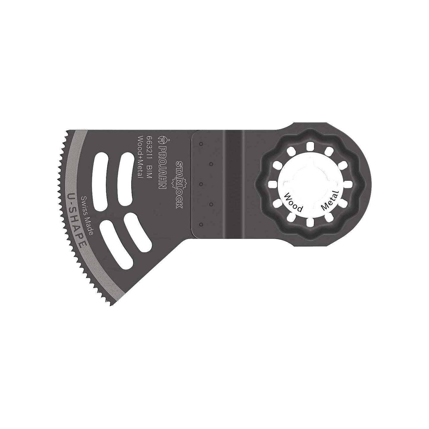 Plunge and segment saw blade, 53 x 40 mm, BIM.