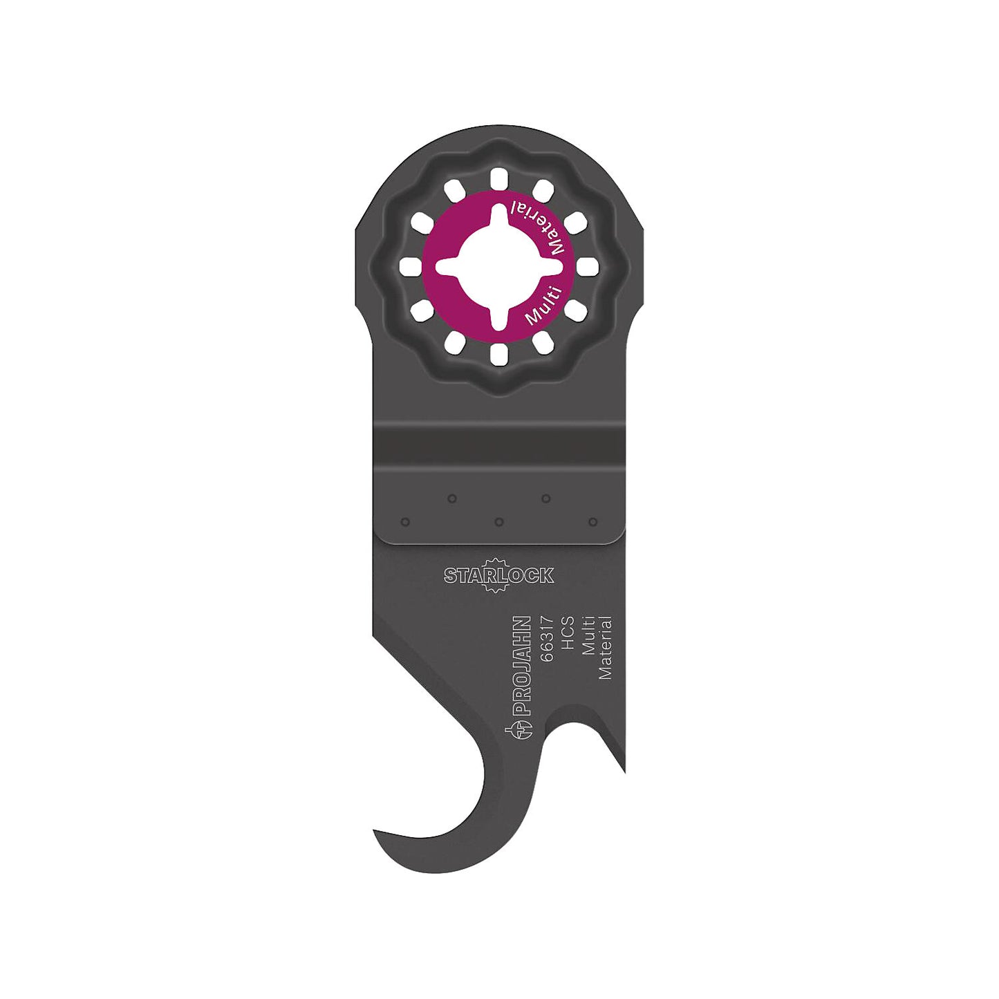 Universal knife, 24 x 11 mm, HCS, Starlock.