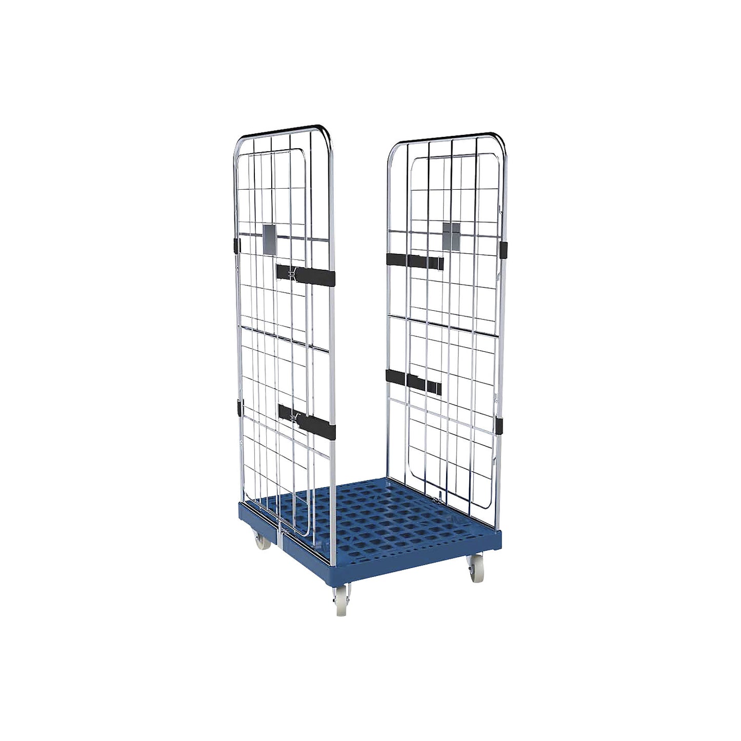 Safety grille, incl. 2 x elastic tensioning straps and mounting material, 1220 x 580 mm, for side grid 1350 mm.