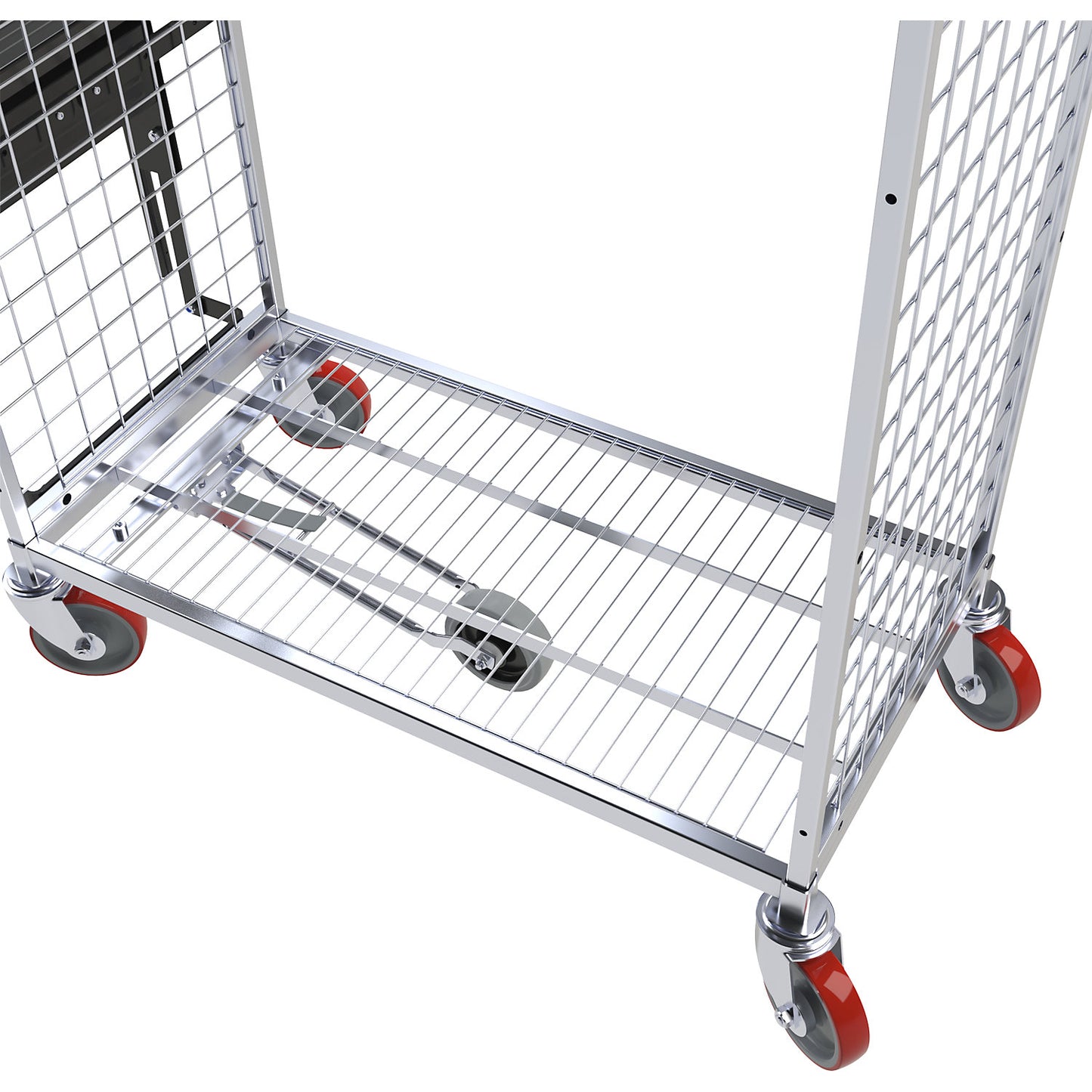 Guide wheel, for order picking trolleys, Ø 125 mm, M/L/XL.
