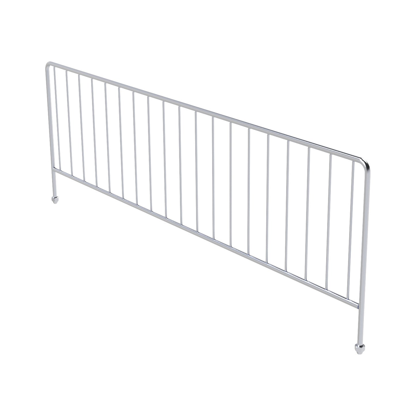 Mesh dividers, for mobile frame of order picking trolley XL, 800 x 1300 mm.