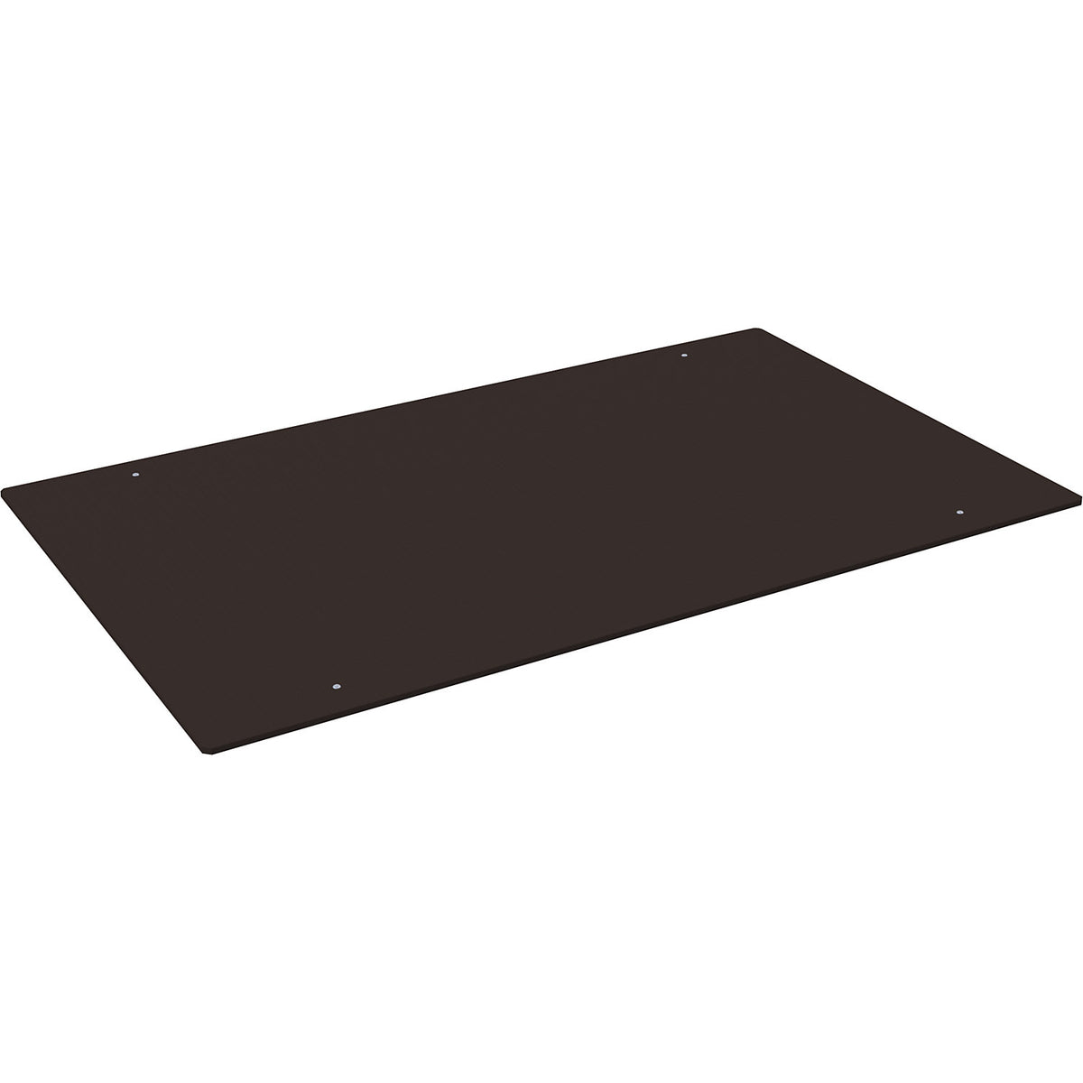 Plywood panel set, for mobile frame and intermediate shelf of the picking trolley XL, 750 x 1245 mm.
