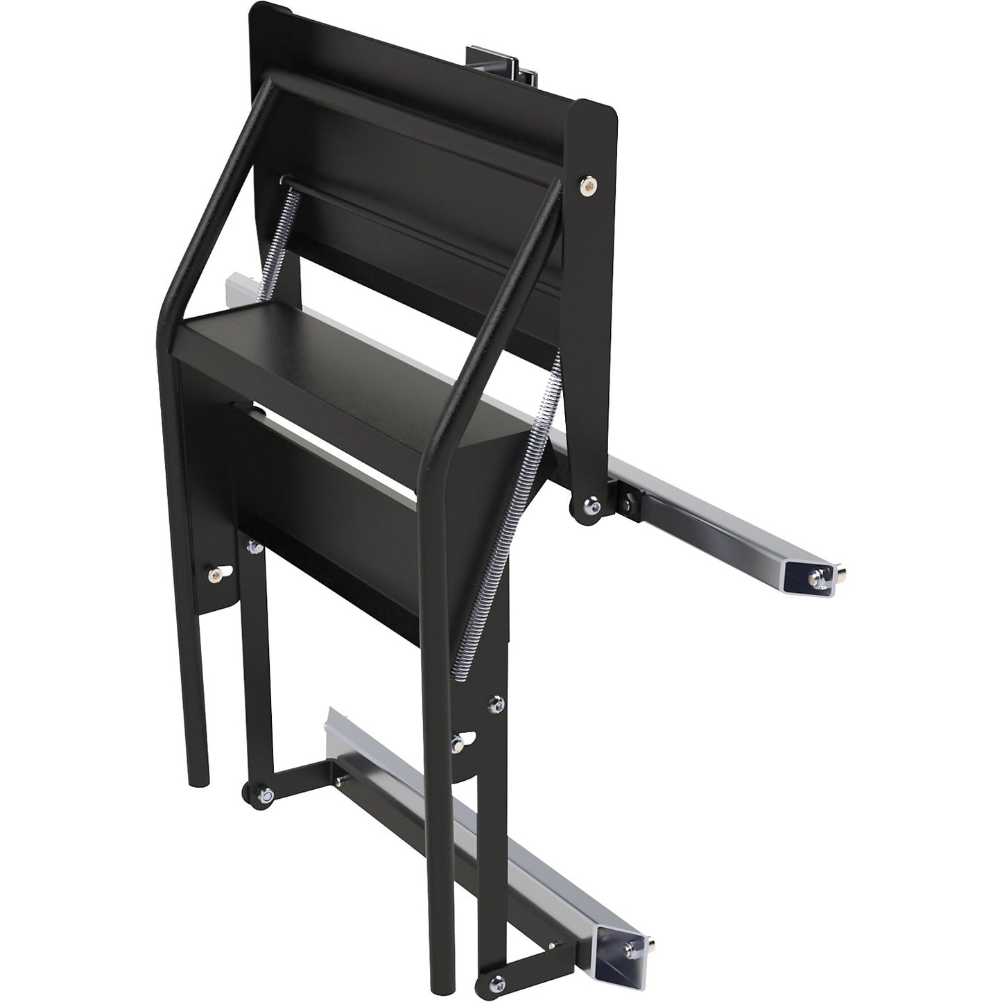 Folding step set, for order picking trolleys, XL.