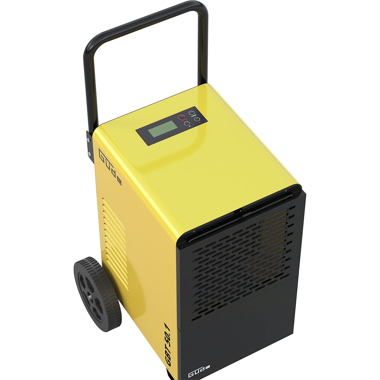 Dehumidifier GBT 50.1, for room sizes 50 - 120 m², HxWxD 900 x 470 x 450 mm.