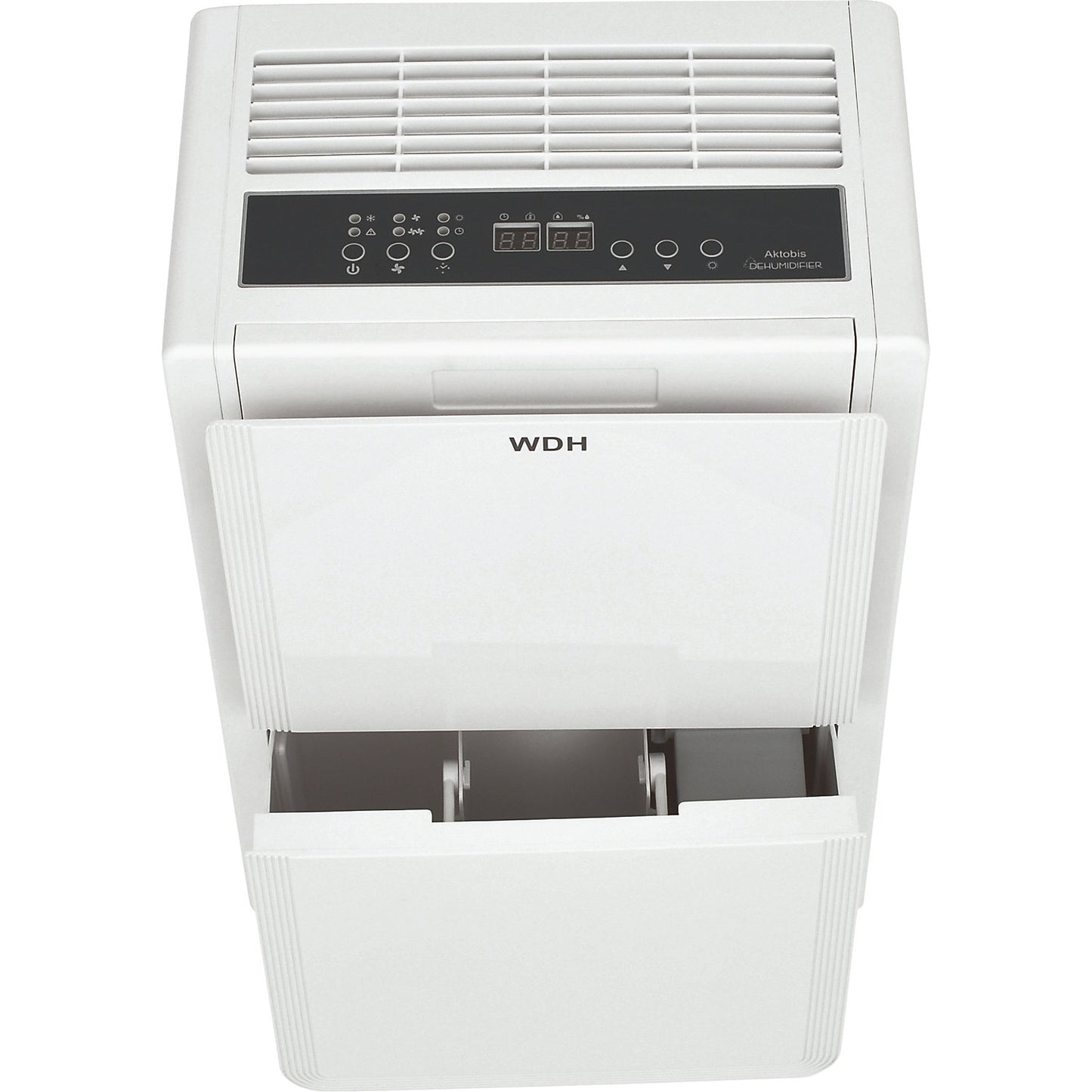 Dehumidifier WDH-930EEW with Wi-Fi control, for room sizes 80 m², HxWxD 545 x 340 x 250 mm.