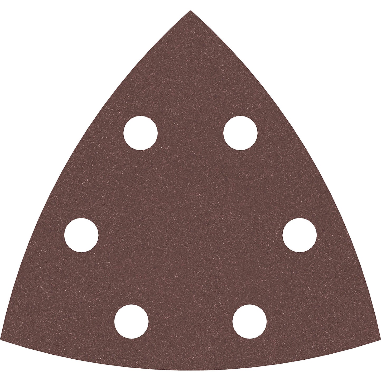 P40 sandpaper, set of 10, brown.