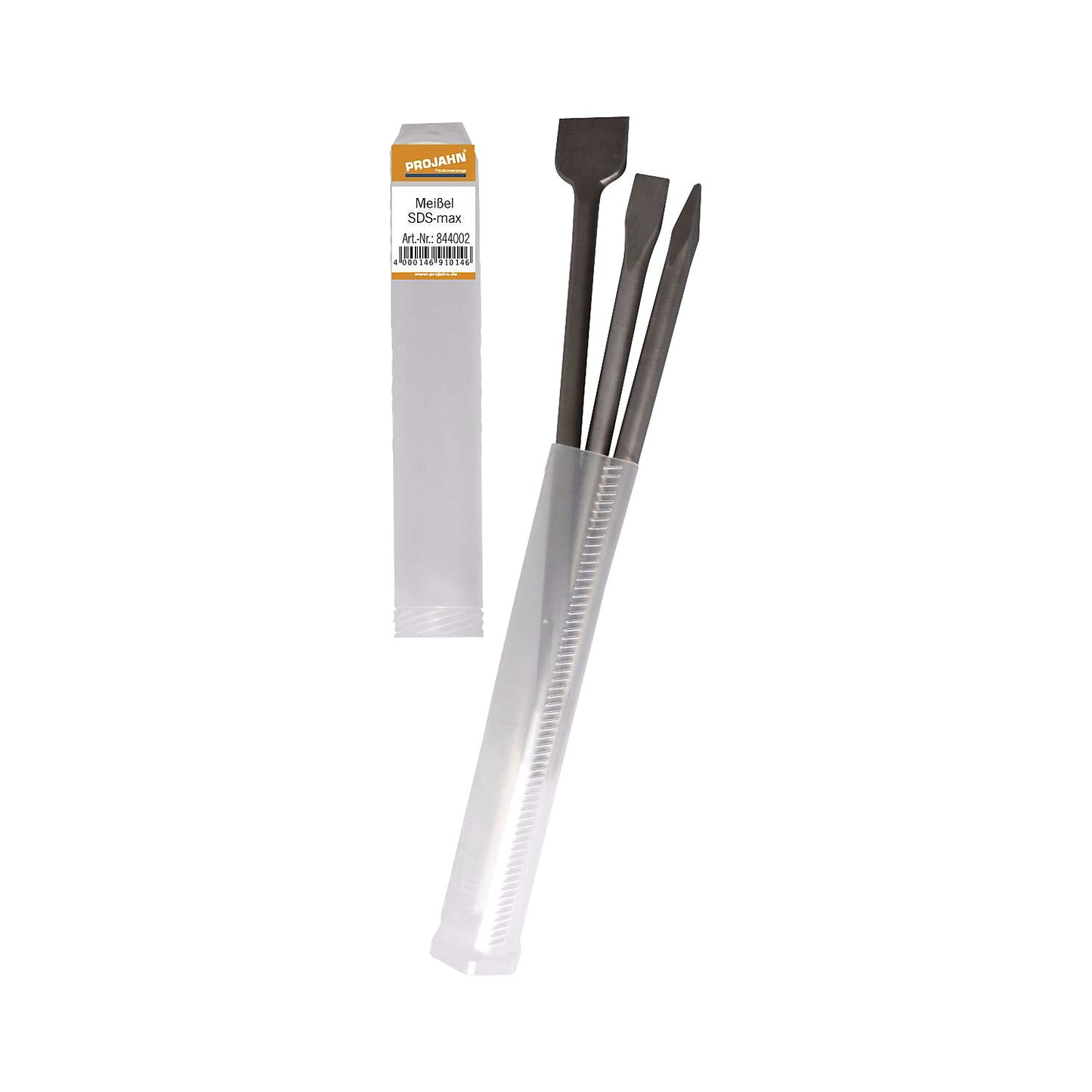 ECO chisel set, SDS-max, 3-piece, length 400 mm.