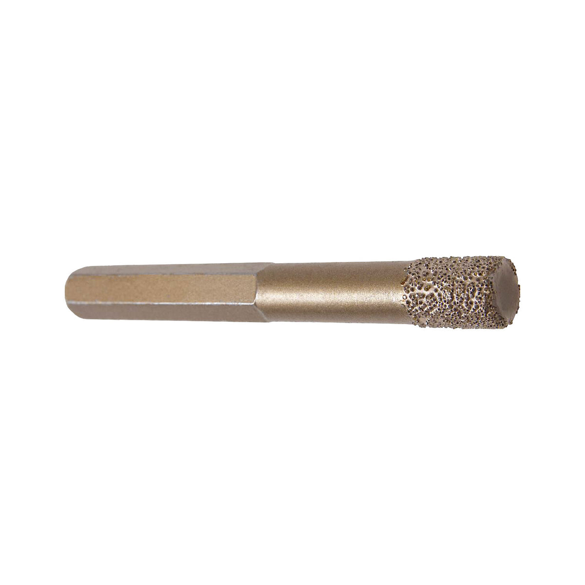 Diamond dry drill set, with wax, 3 parts.