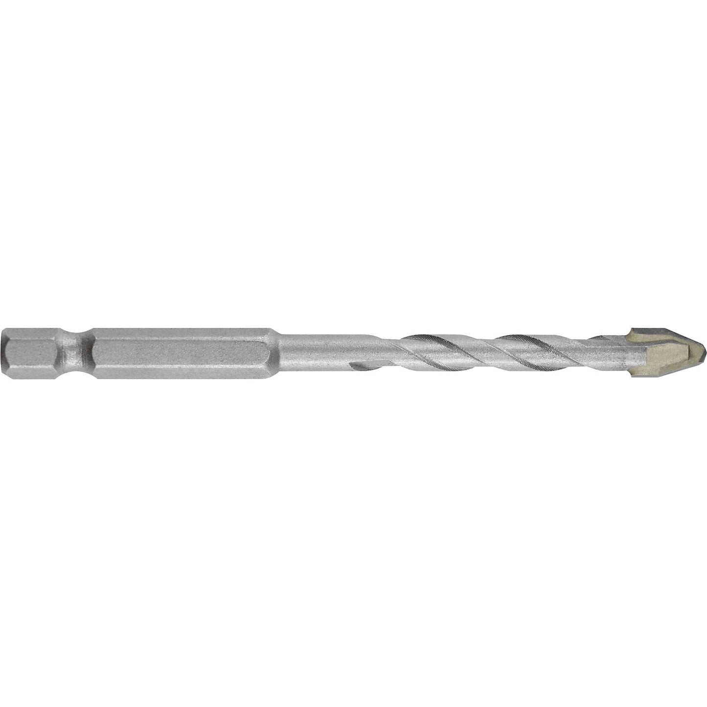 Roof tile drill bit, 10 parts, 6 mm.
