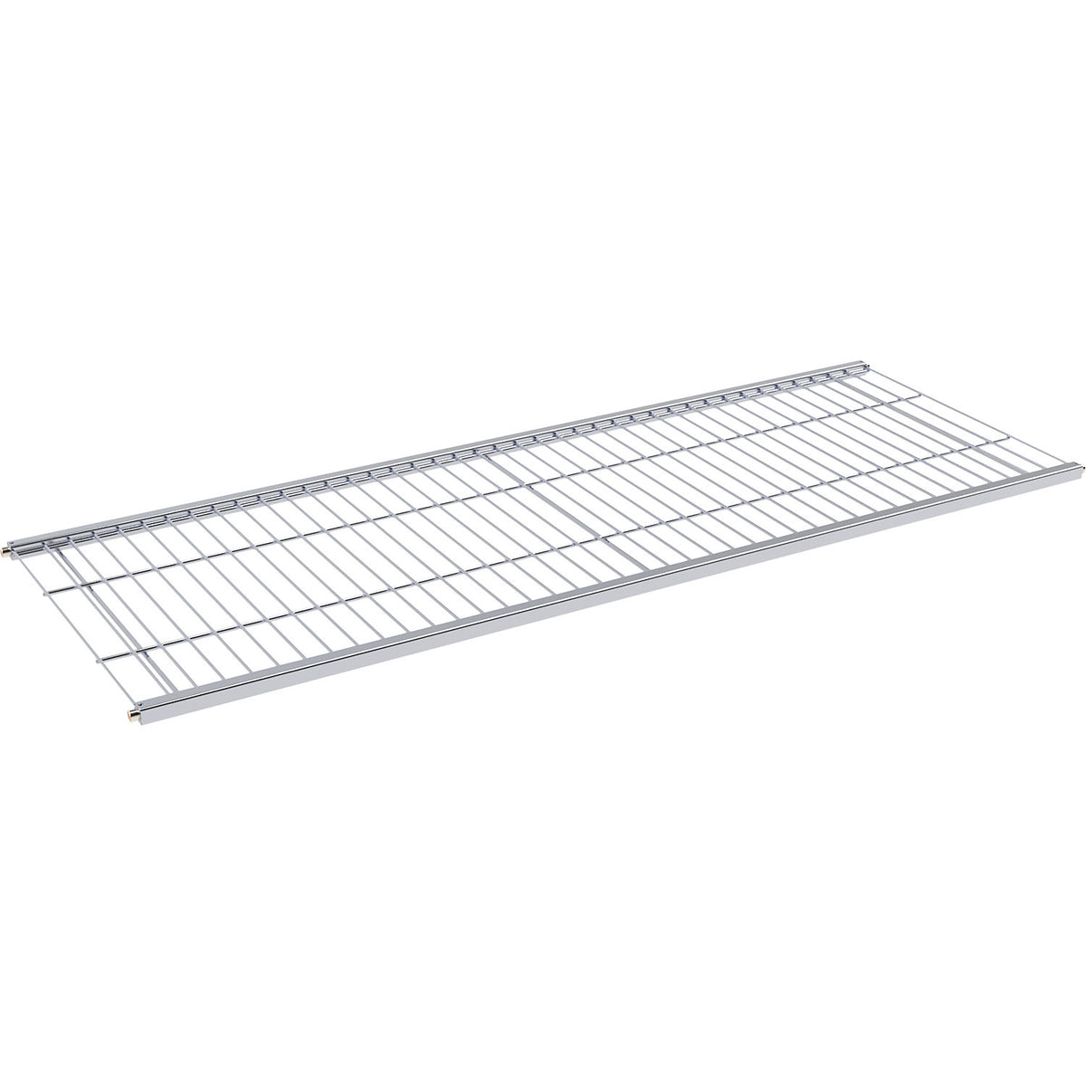 Wire mesh intermediate shelf, l x W 1282 x 450 mm, for screwing on, without upstand.