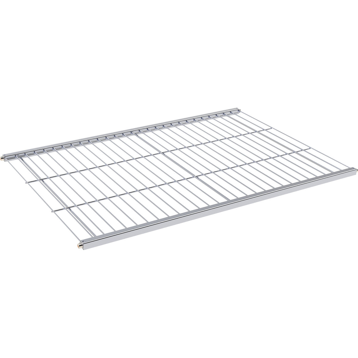 Wire mesh intermediate shelf, l x W 850 x 617 mm, for screwing on, without upstand.