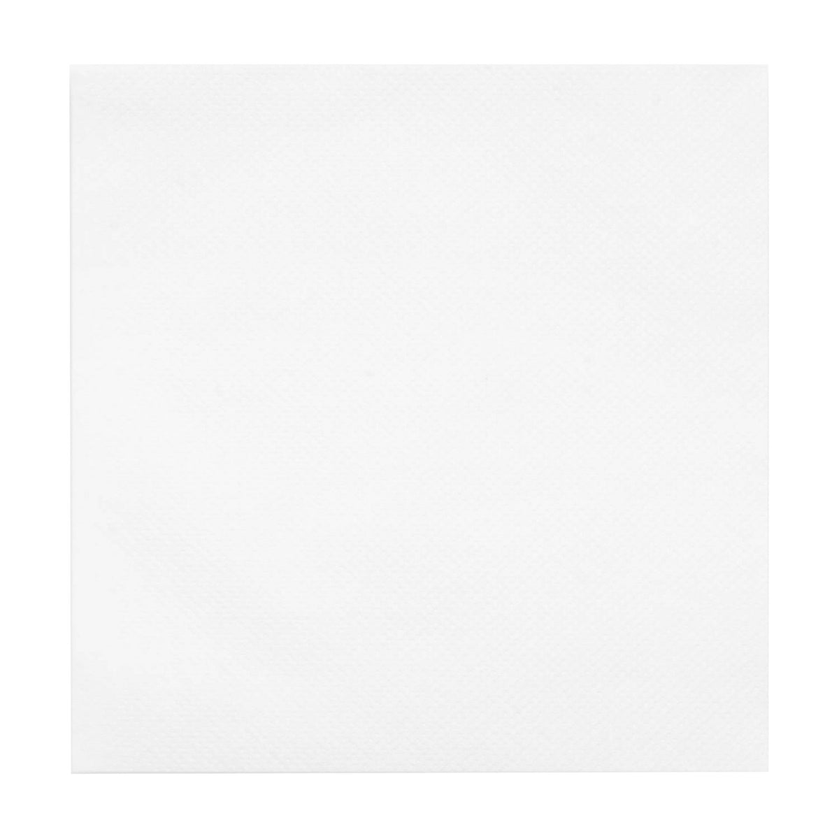 Serviettes, pack of 5000, 1-ply, 320 x 320 mm, 1/4 fold, cellulose, white.