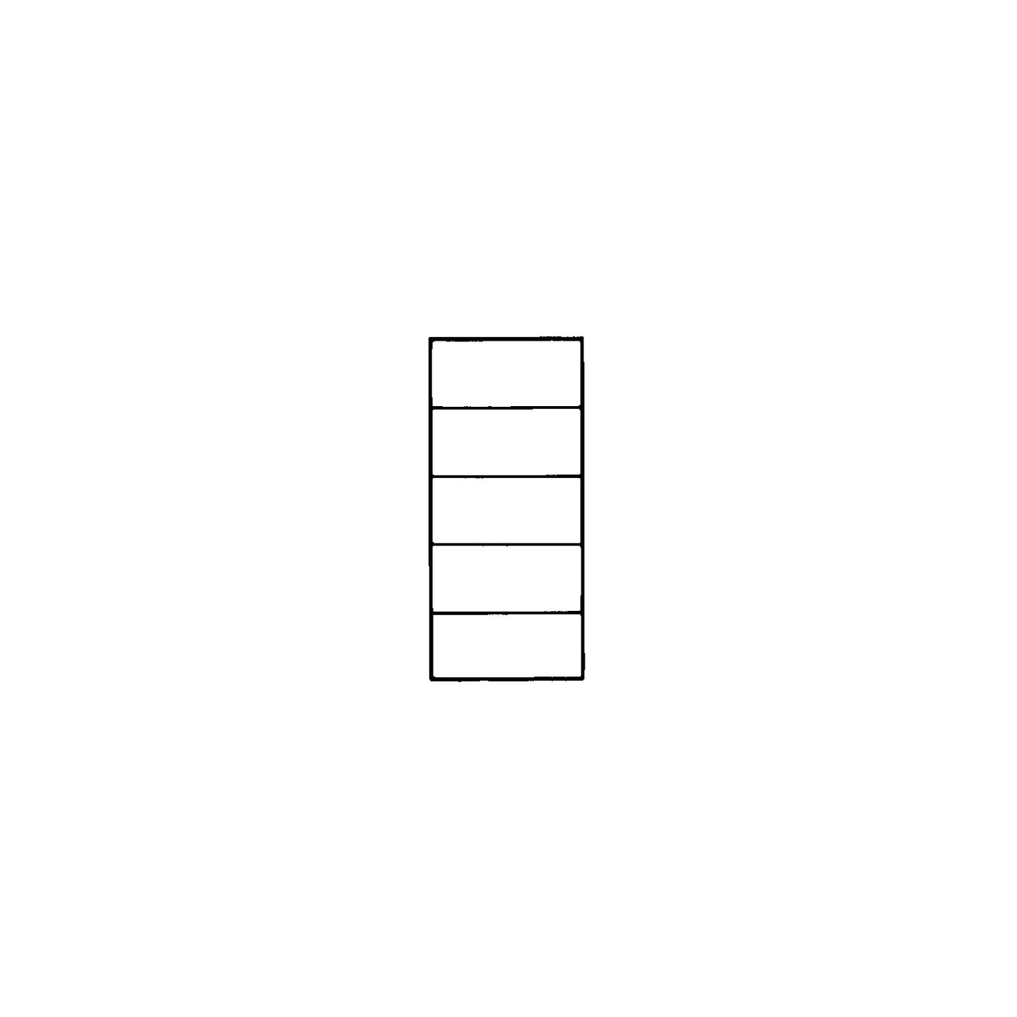 Steel cabinet with double doors, 4 shelves, D 420 mm, light grey.