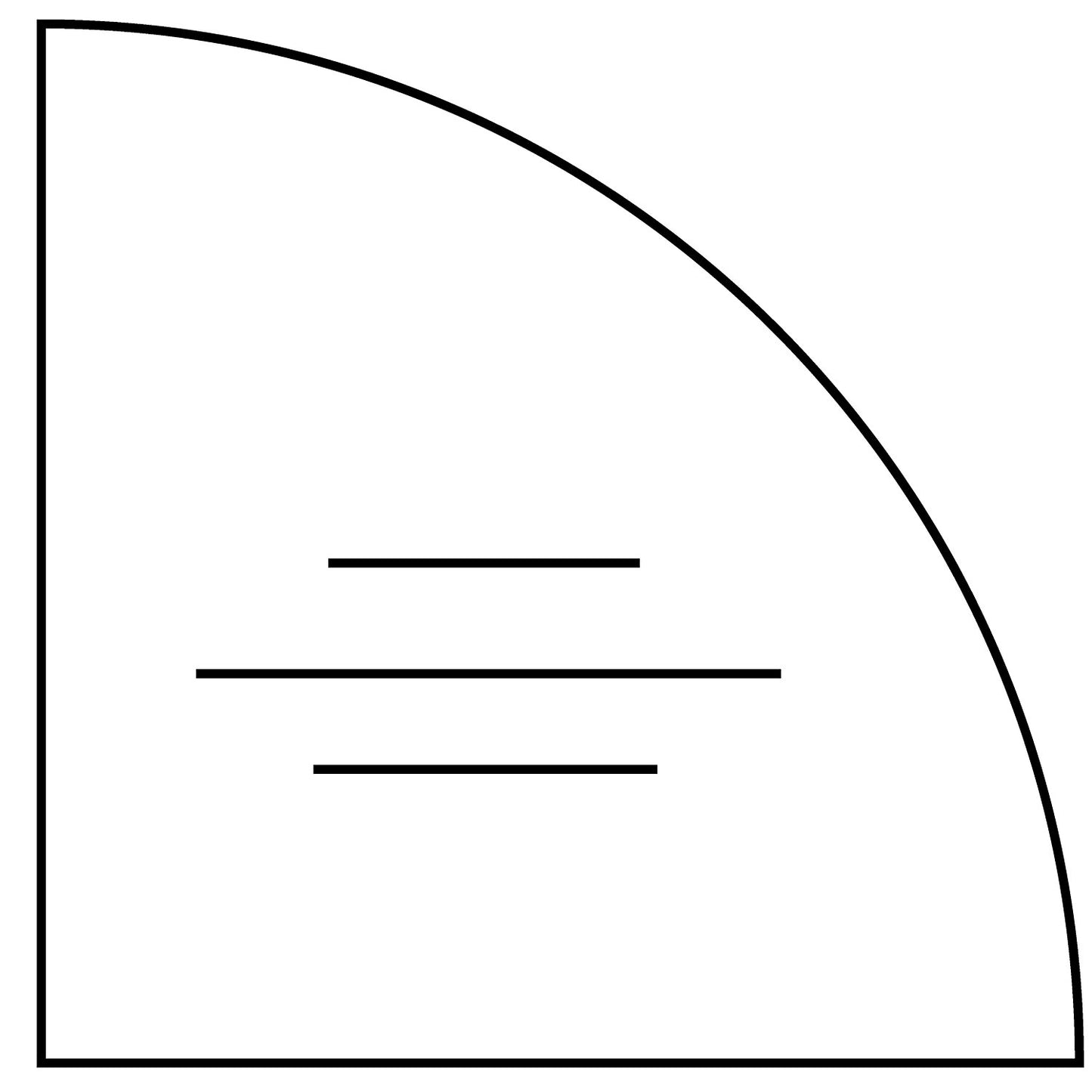 VERA-ZWO - Linking tabletop, WxD 800 x 800 mm, quarter circle, maple finish.