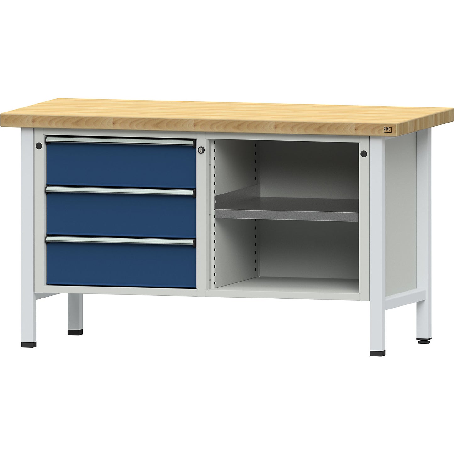 Height adjustable shelf, zinc plated, shelf.