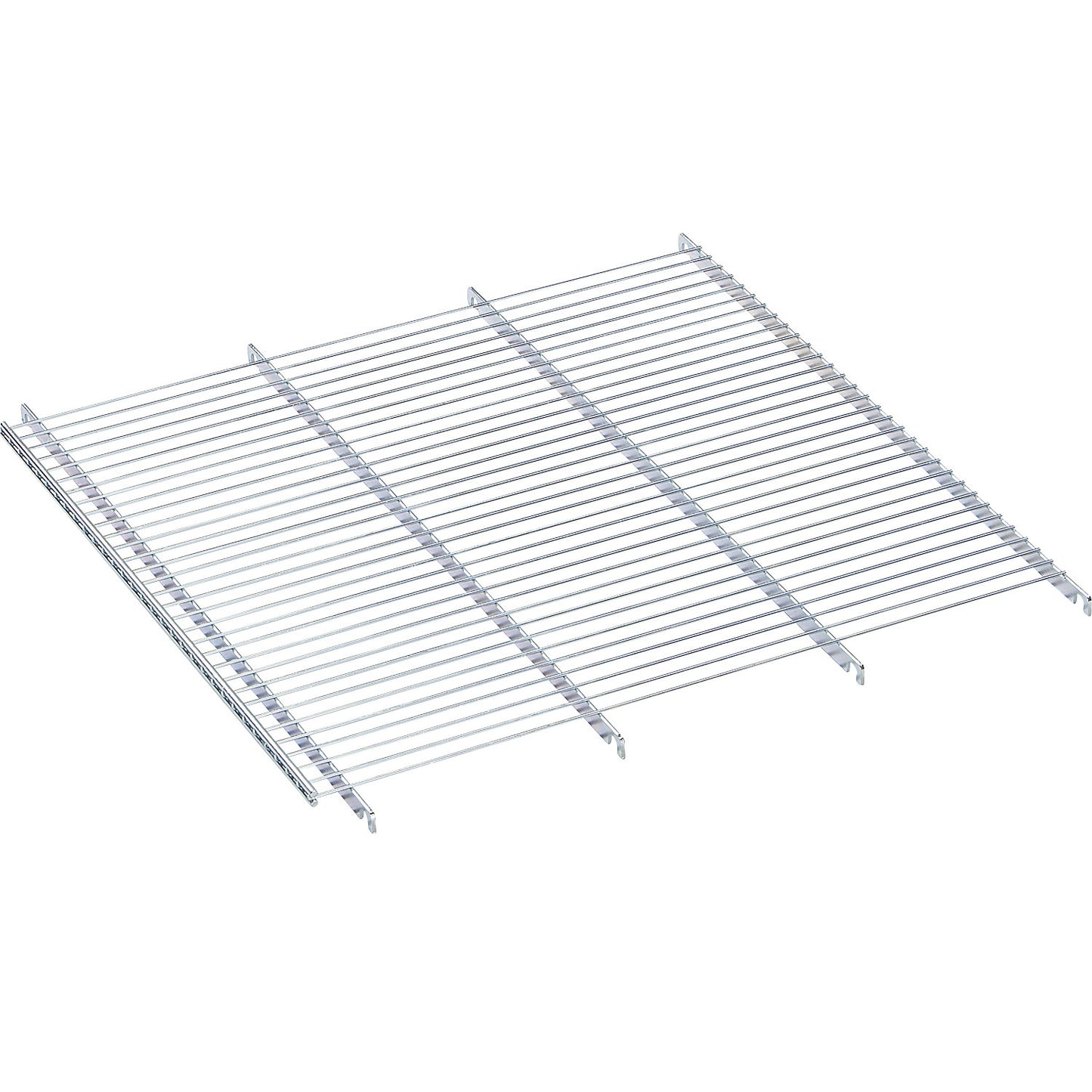 Shelf, for roll container, electrolytically zinc plated in blue.
