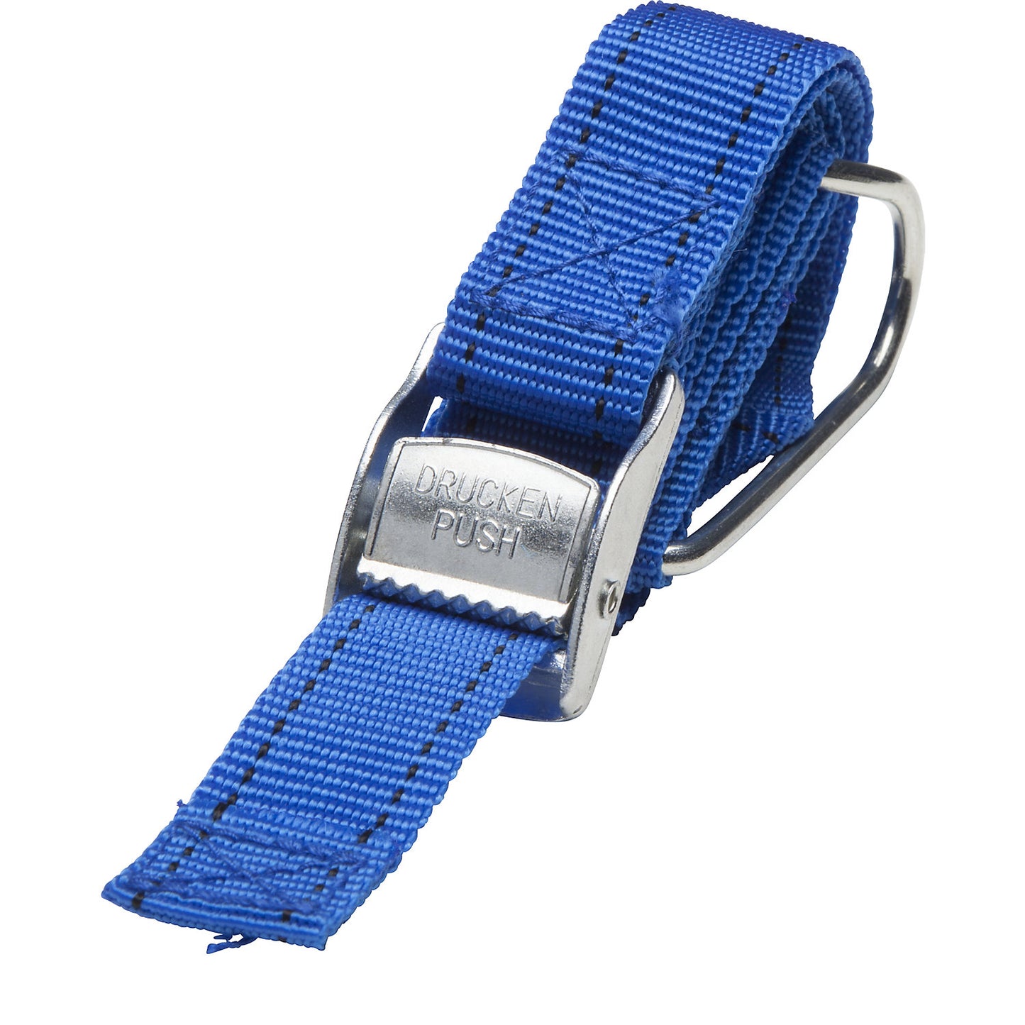 Textile strap, blue, pack of 2.