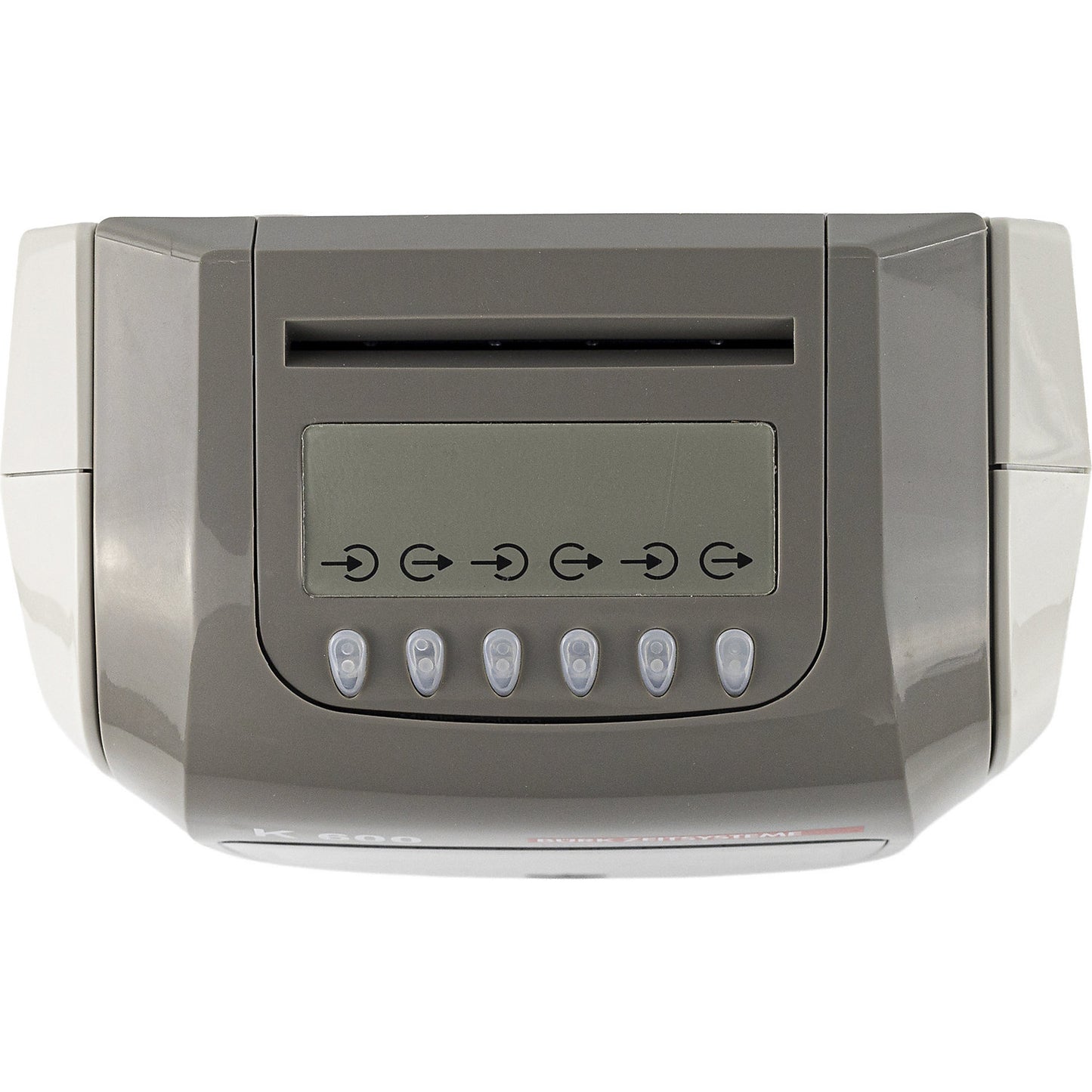 K 600 time and attendance calculation device, for up to 50 people, HxWxD 225 x 190 x 105 mm.