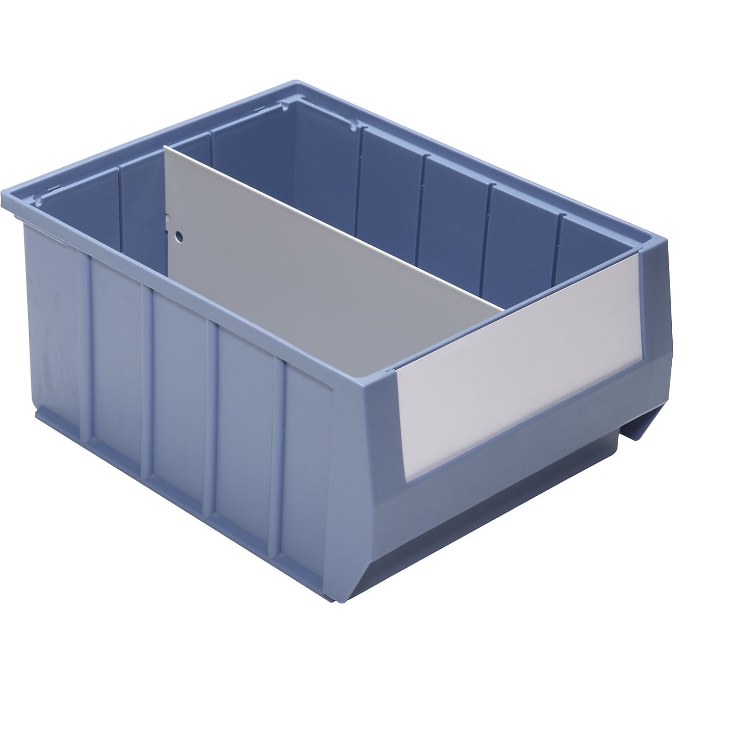 Longitudinal divider, grey, for LxH 300 x 90 mm, pack of 10.
