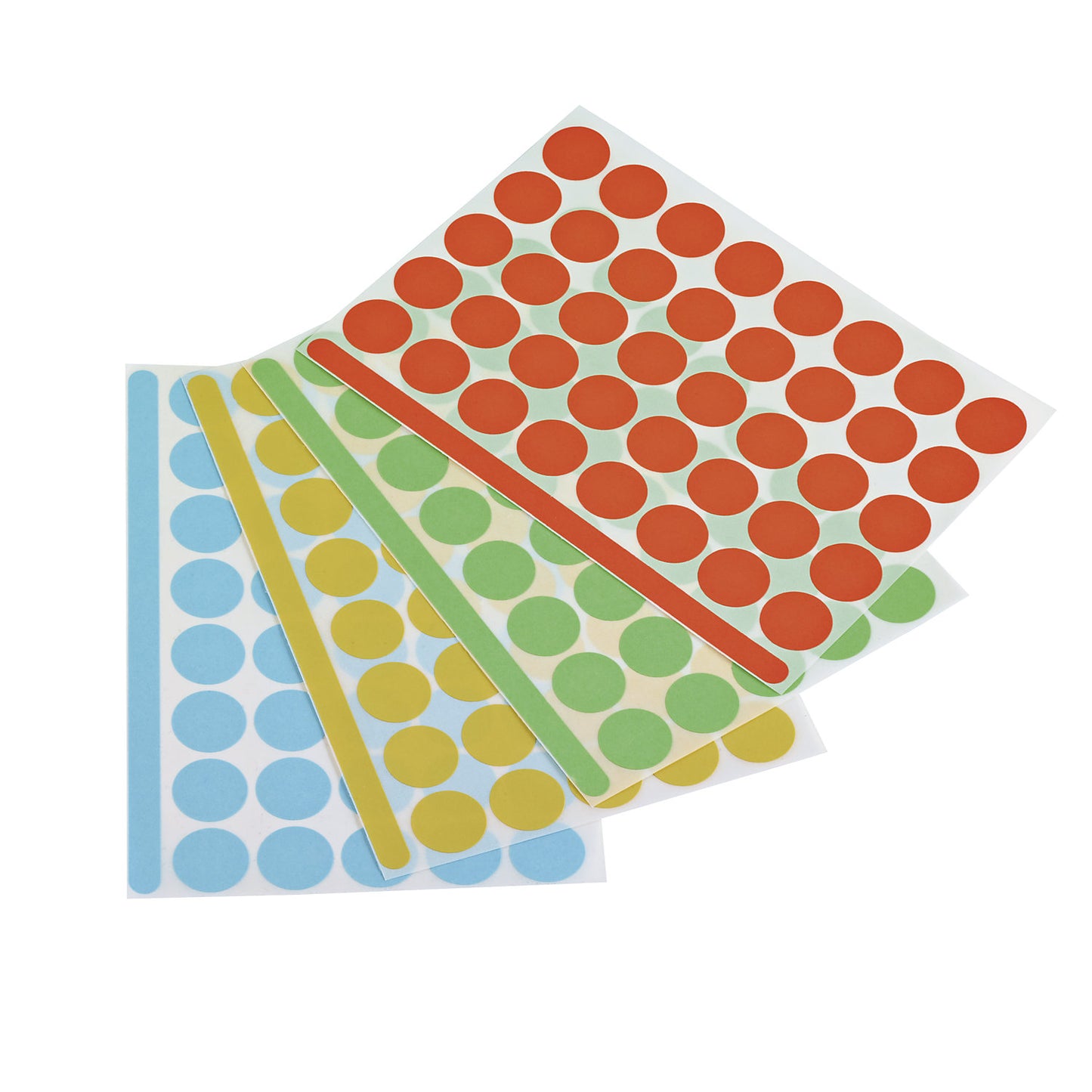 Marker dots, self-adhesive, pack of 4800, assorted colours.
