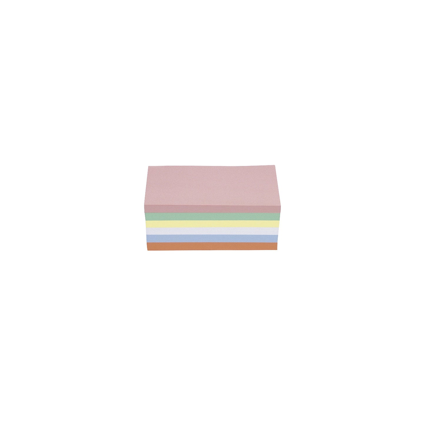 Presentation cards, rectangular, pack of 1000, assorted colours, 200 x 100 mm.