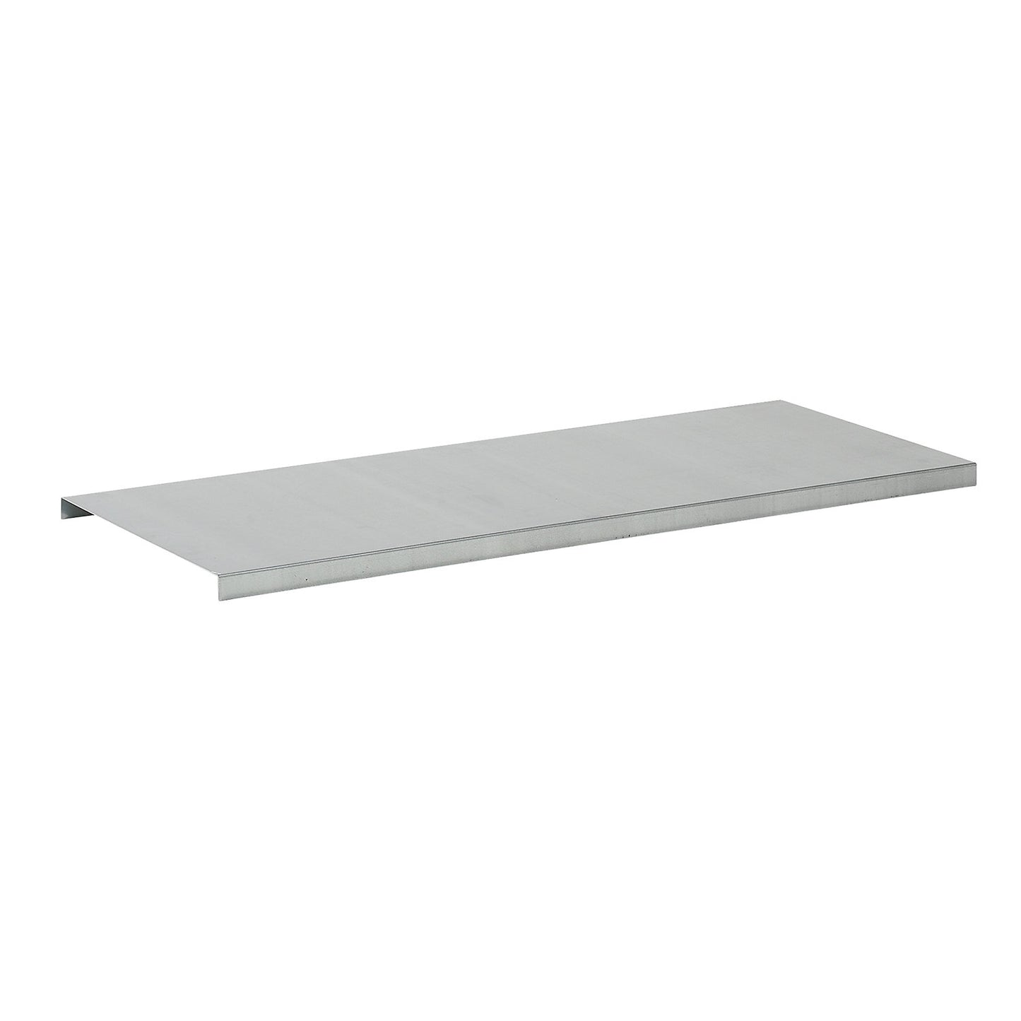 Additional shelf, for width 1200 mm, zinc plated.