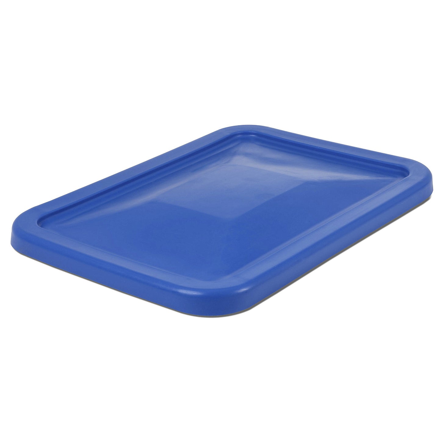 Lid, for 227 l containers, blue.