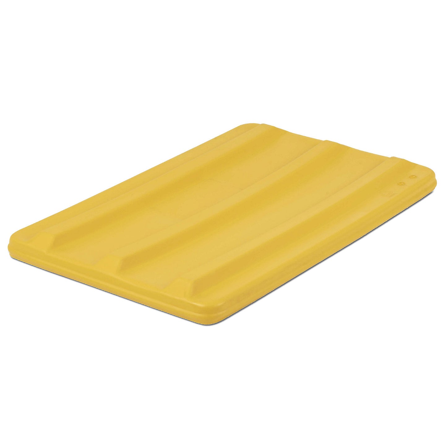 Lid, for 135 l containers, yellow.