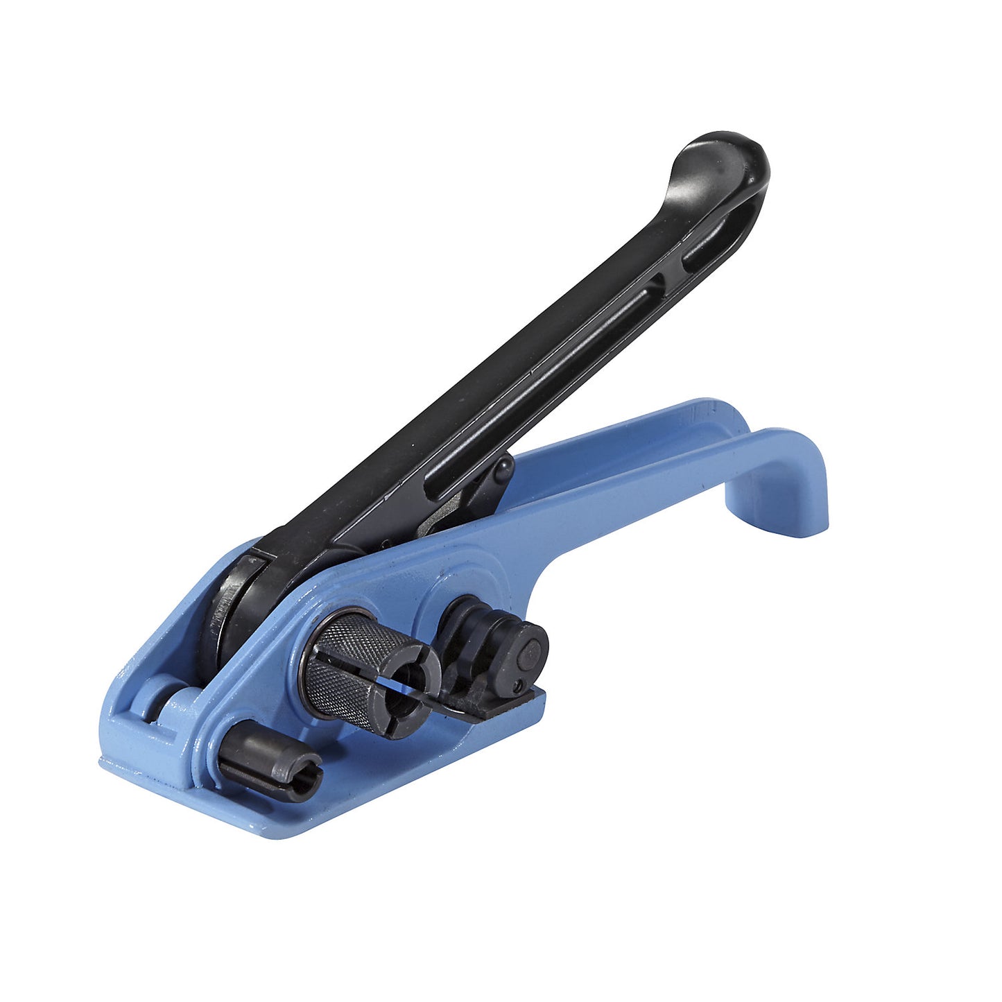 Tensioning tool for PP and PET strapping, manual, for strap width 10 - 19 mm.