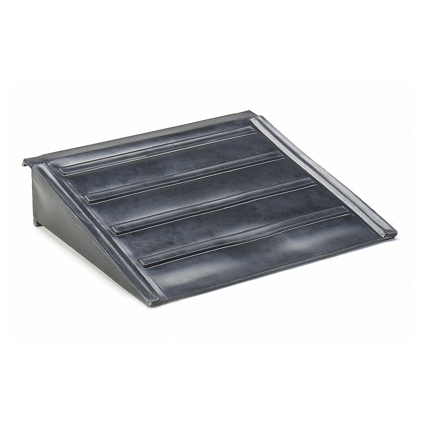 Ramp, made of polyethylene, LxWxH 650 x 800 x 165 mm.