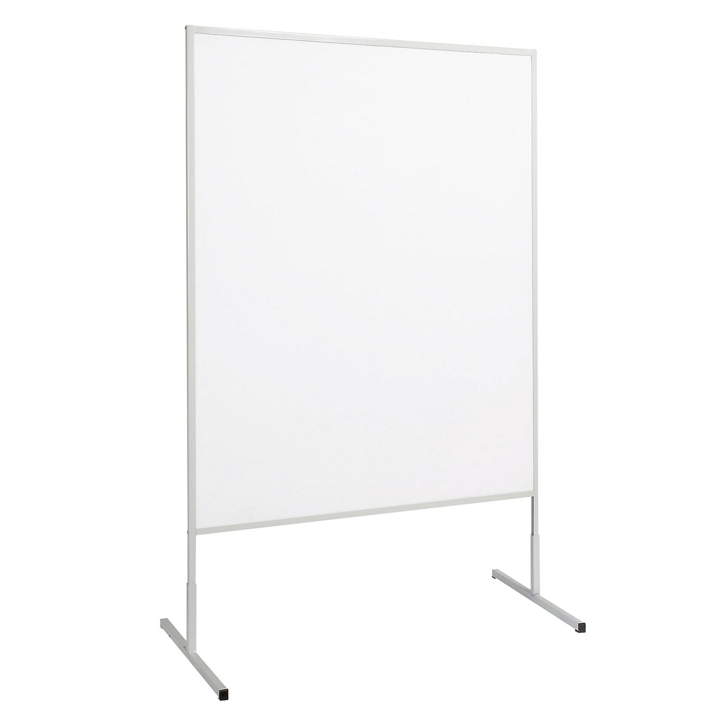 Presentation board, felt, grey, WxH 1200 x 1500 mm.