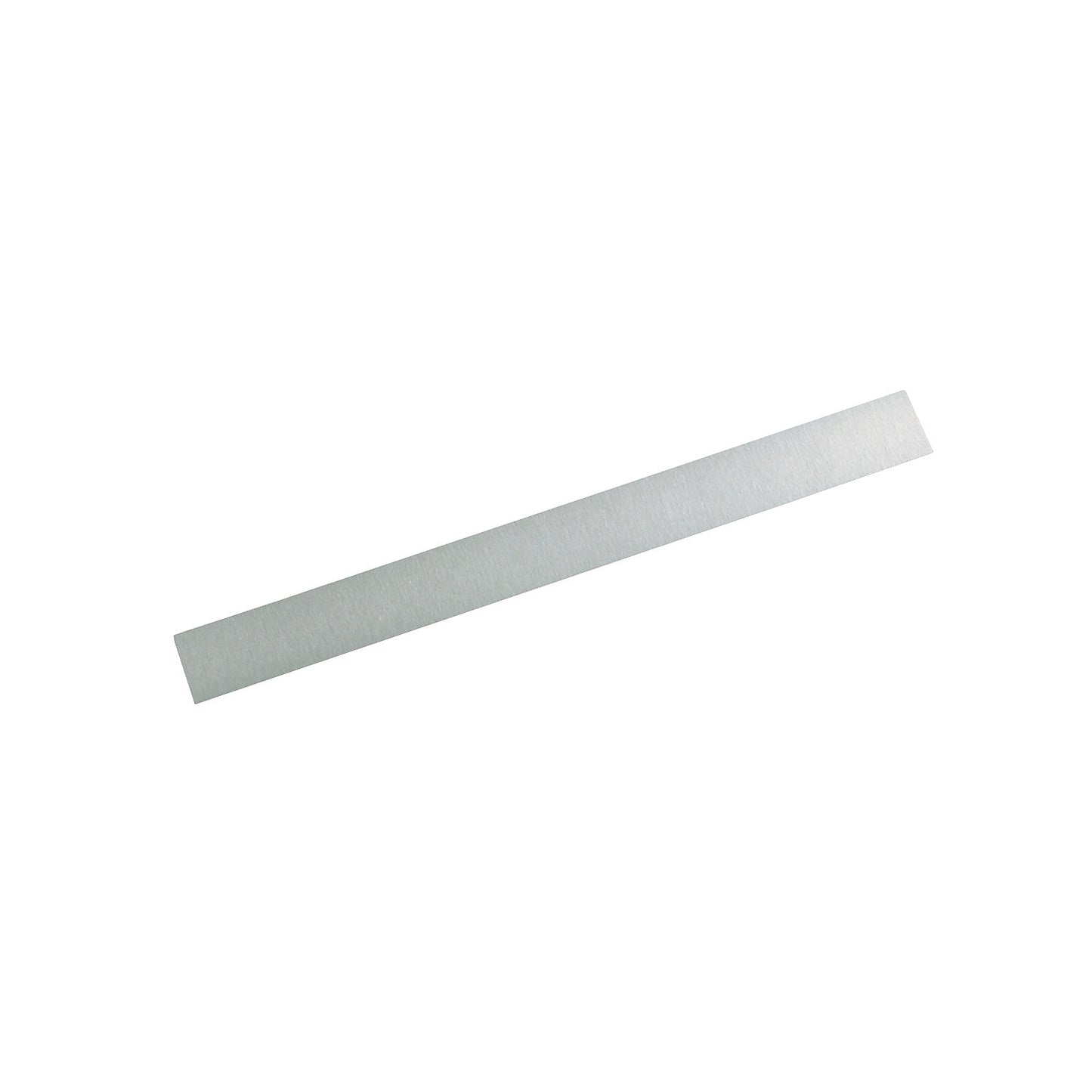 Ferrous strip, width 50 mm, length 1000 mm, pack of 5.