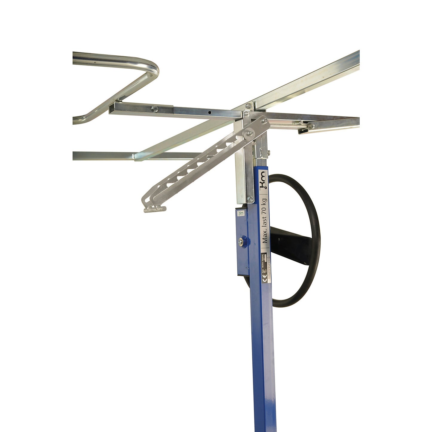 Panel lifter with tipping function, LxWxH 1820 x 800 x 1790 mm, max. load 70 kg.
