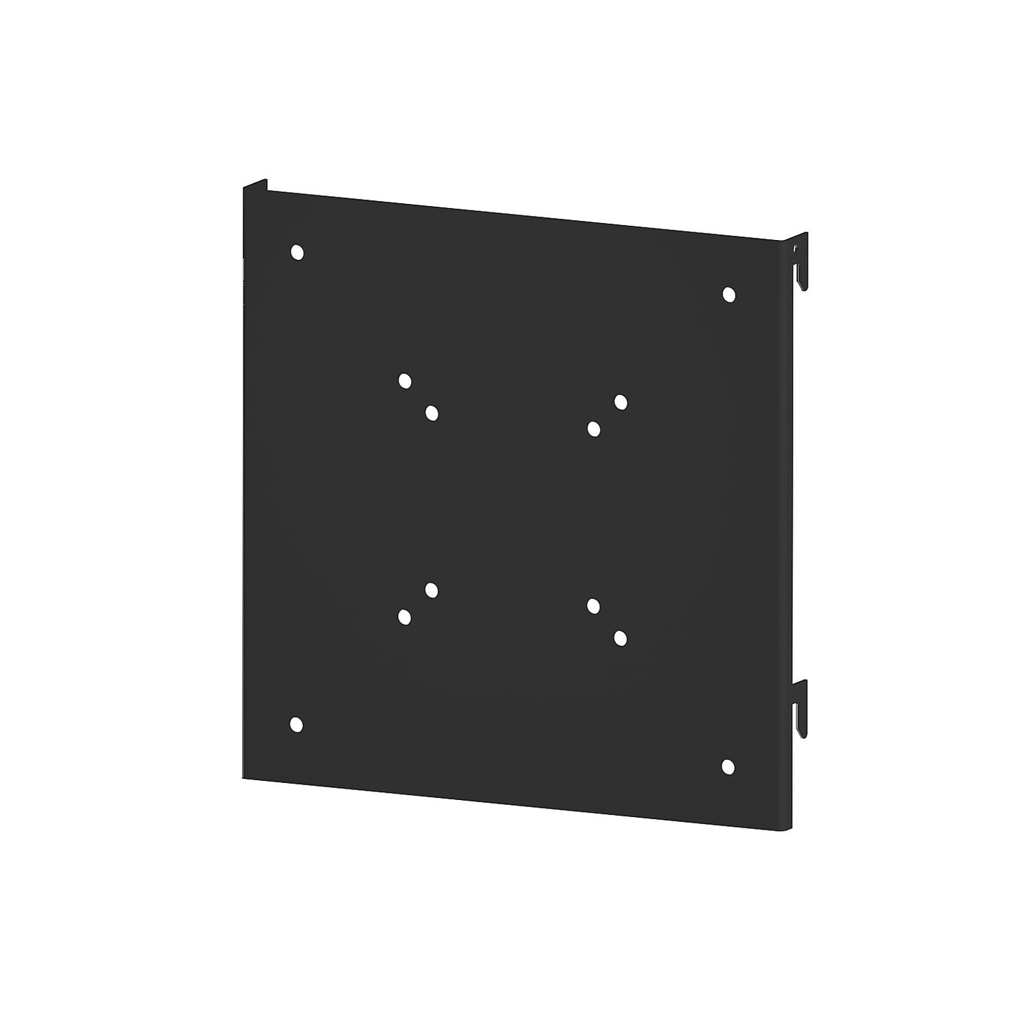 QUICK ON flatscreen bracket, WxH 252 x 250 mm, jet black.