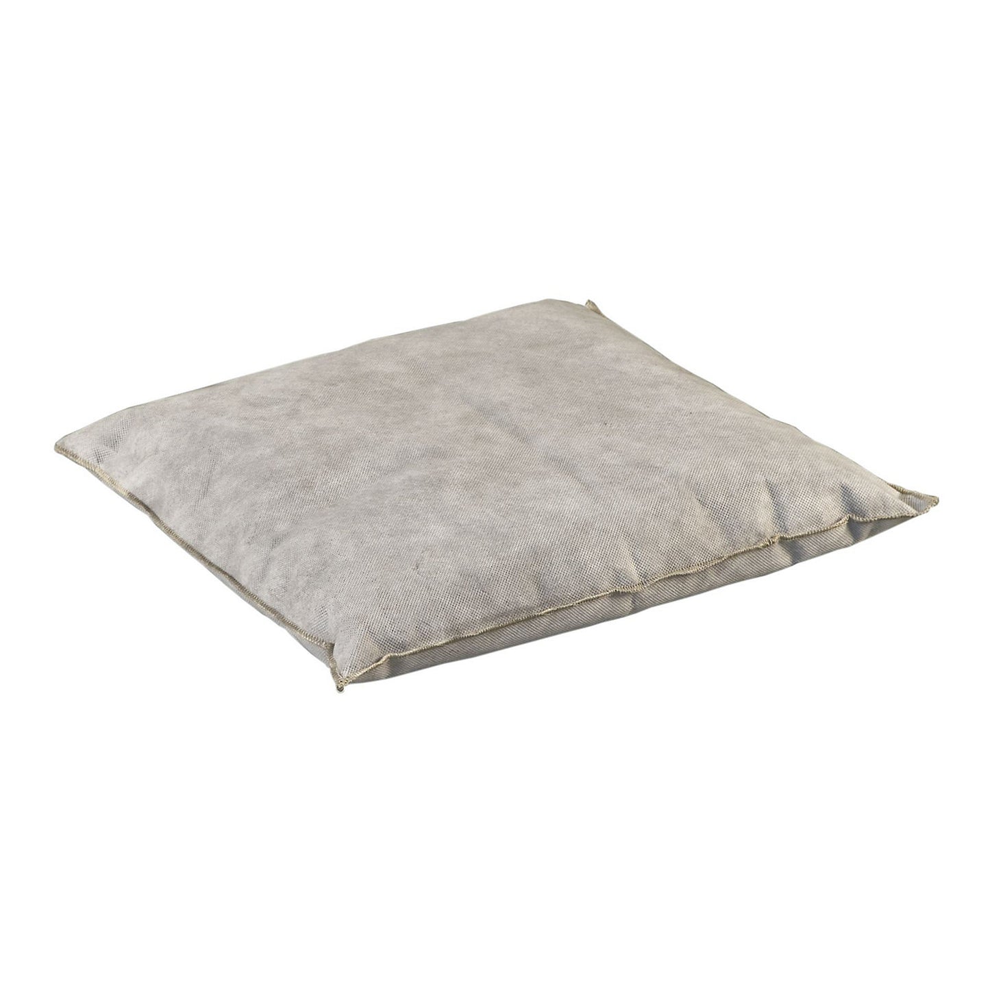 Absorbent cushion for oil with CorkSorb filling, 450 x 450 mm, pack of 12, 92 l/pack.