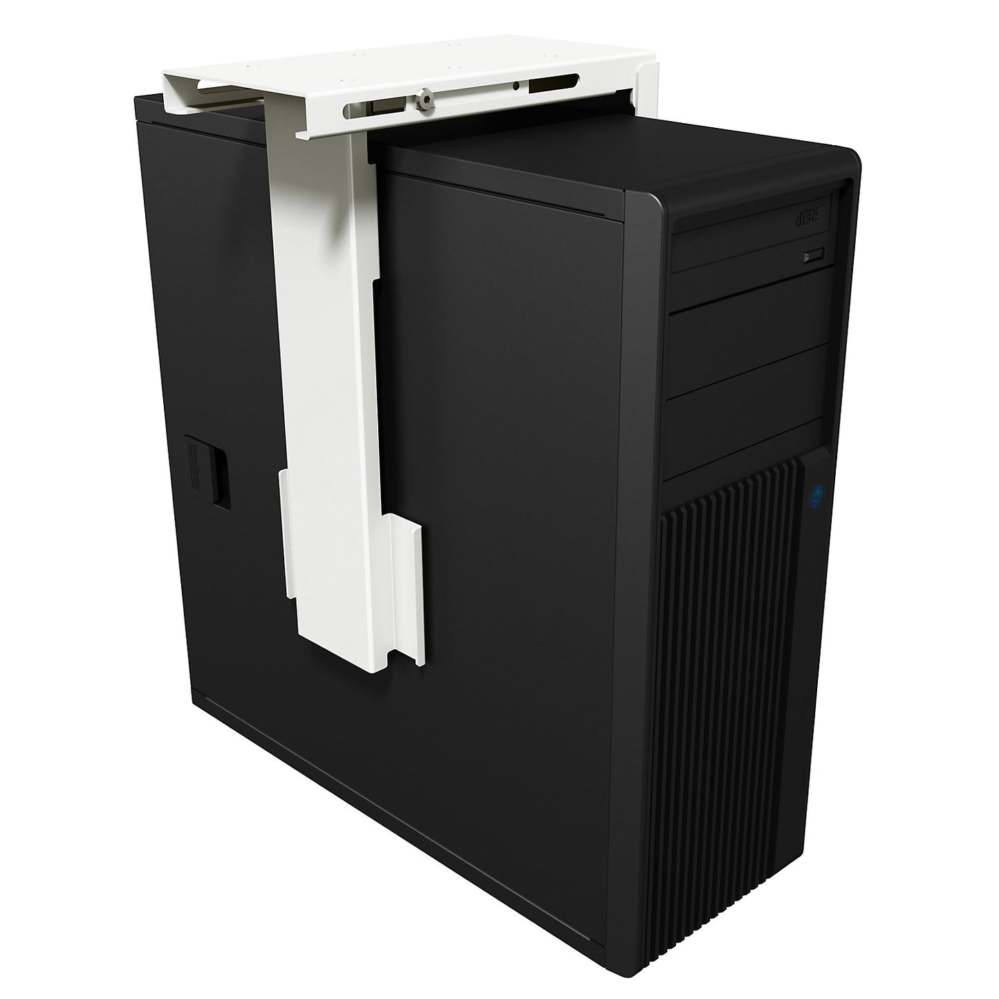 TOP GRIP CPU holder, permanently mounted, white.