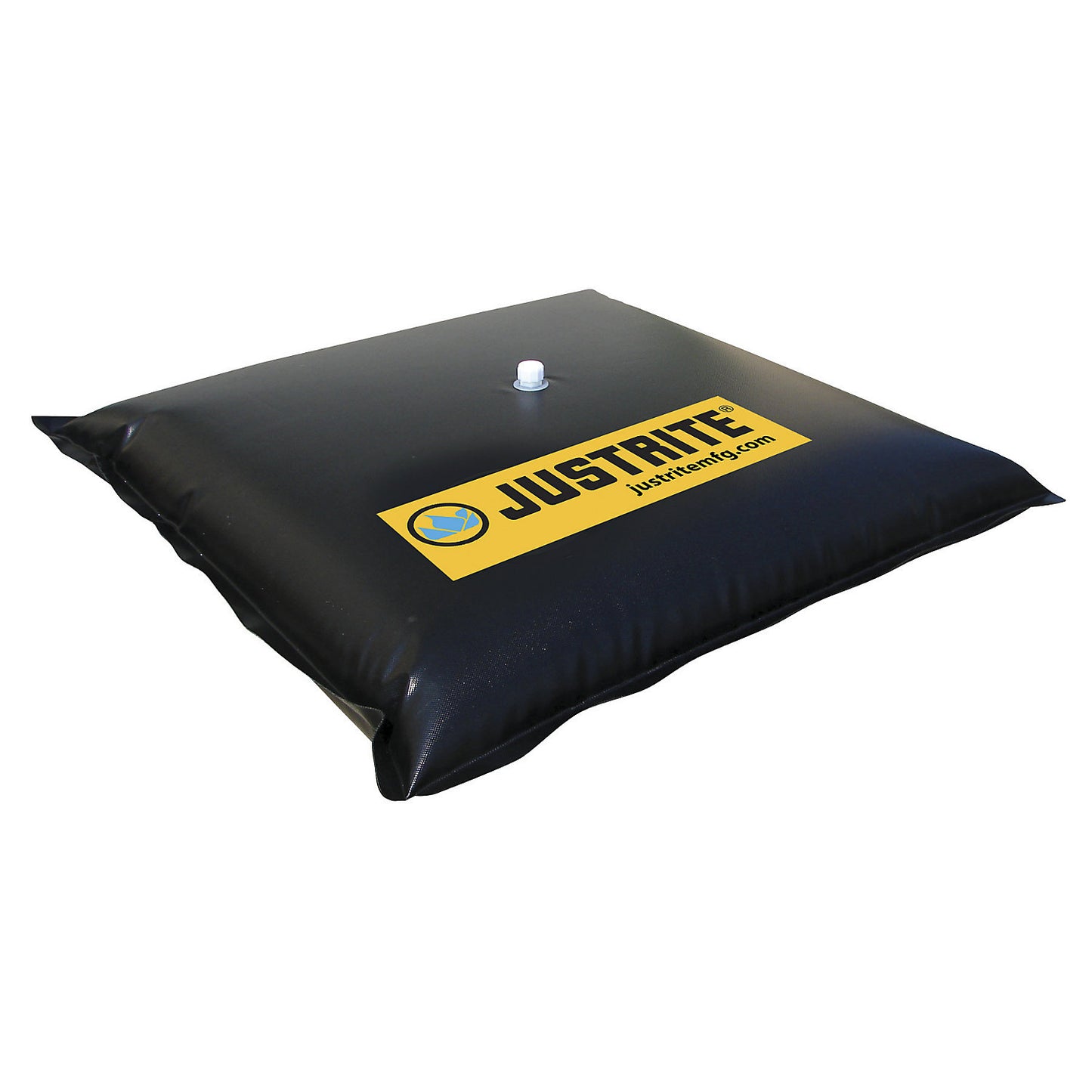 Sealing cushion for filling with water, reusable, vinyl, LxW 1067 x 1067 mm.