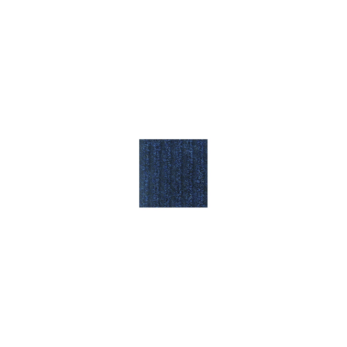 Entrance runner, width 2000 mm, sold by the metre, blue.