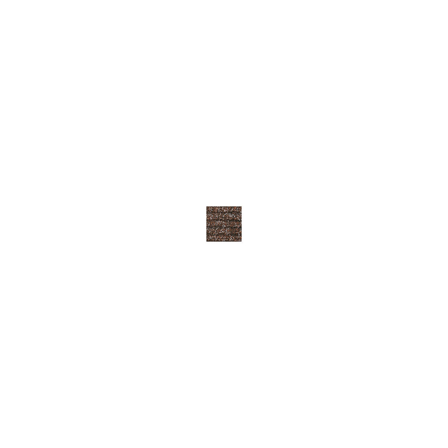 Entrance matting, ribbed, LxW 1200 x 800 mm, brown.