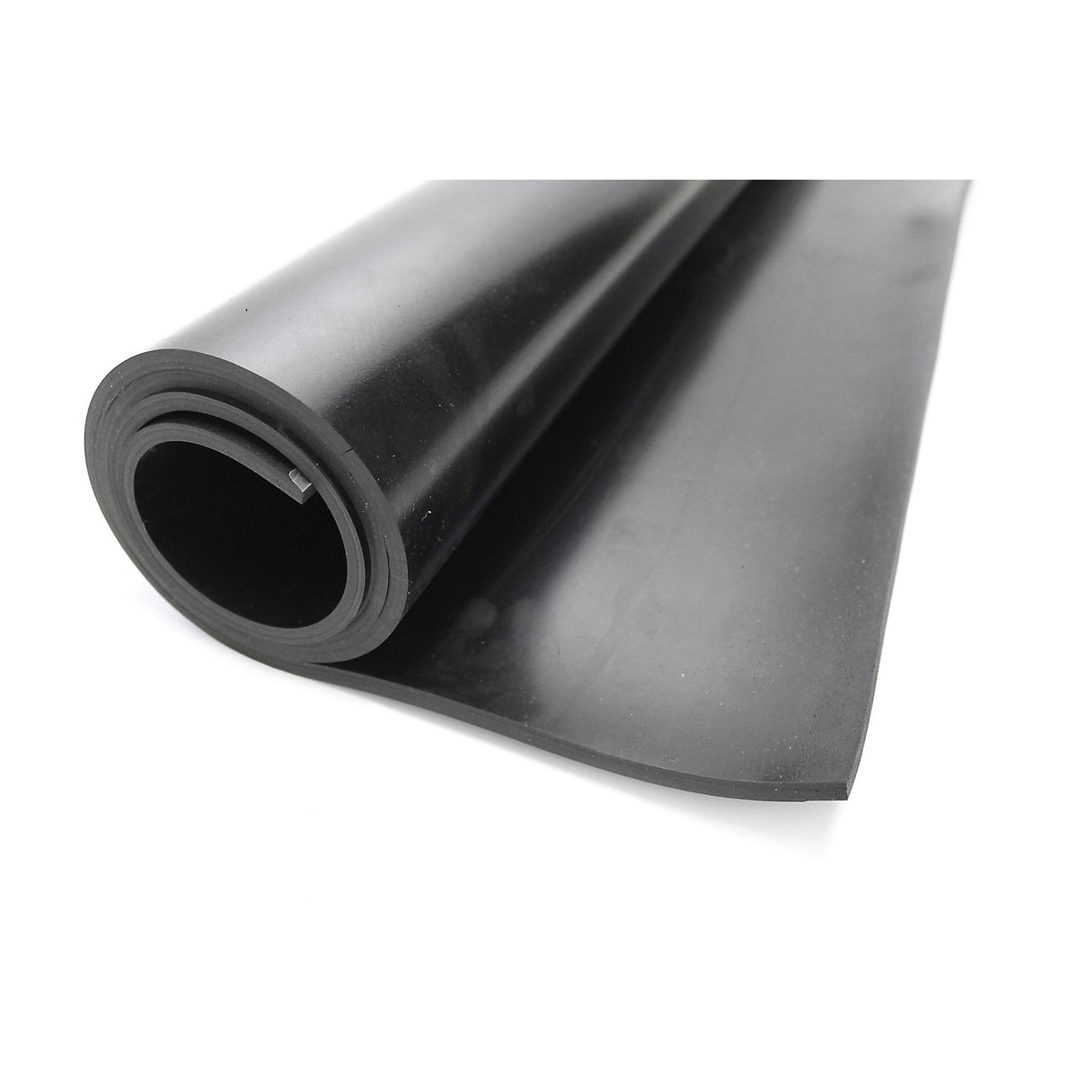 Industrial rubber, 10 MPa, width 1400 mm, per metre, height 6 mm.