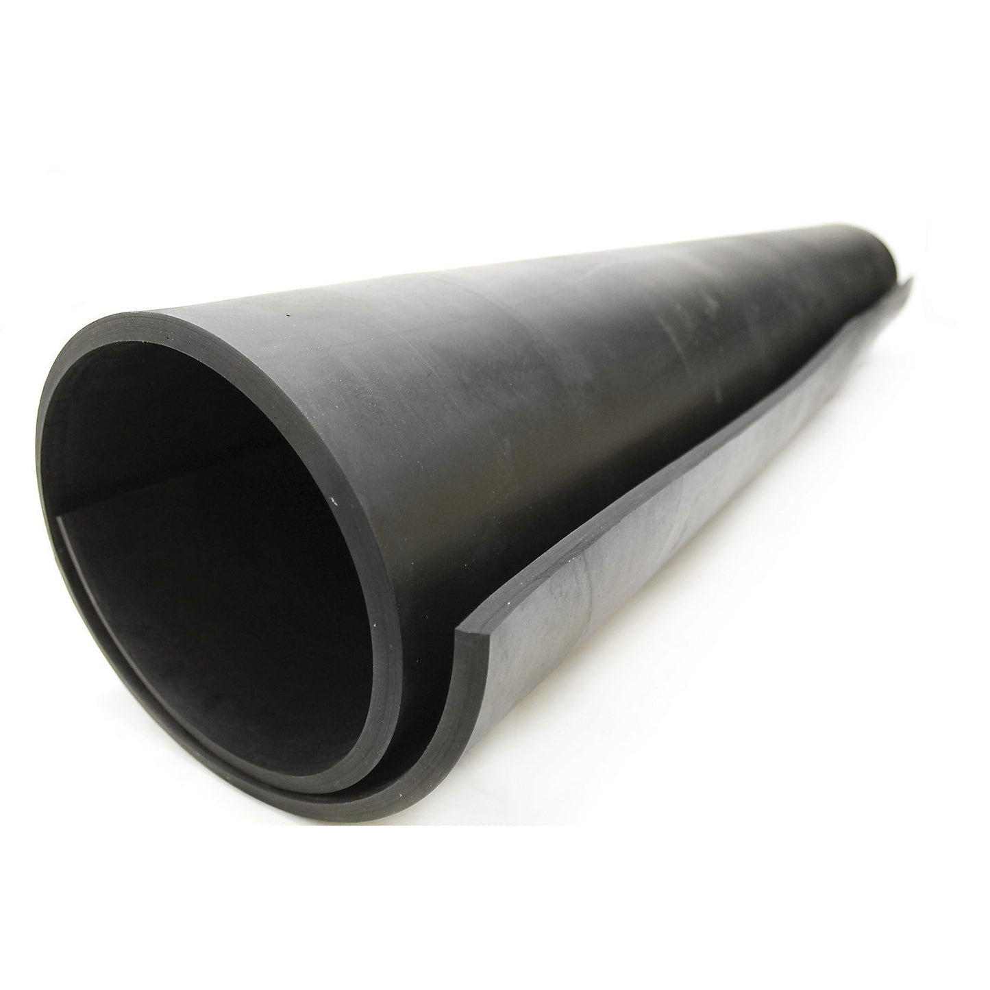 Neoprene rubber, per metre, height 1.5 mm.